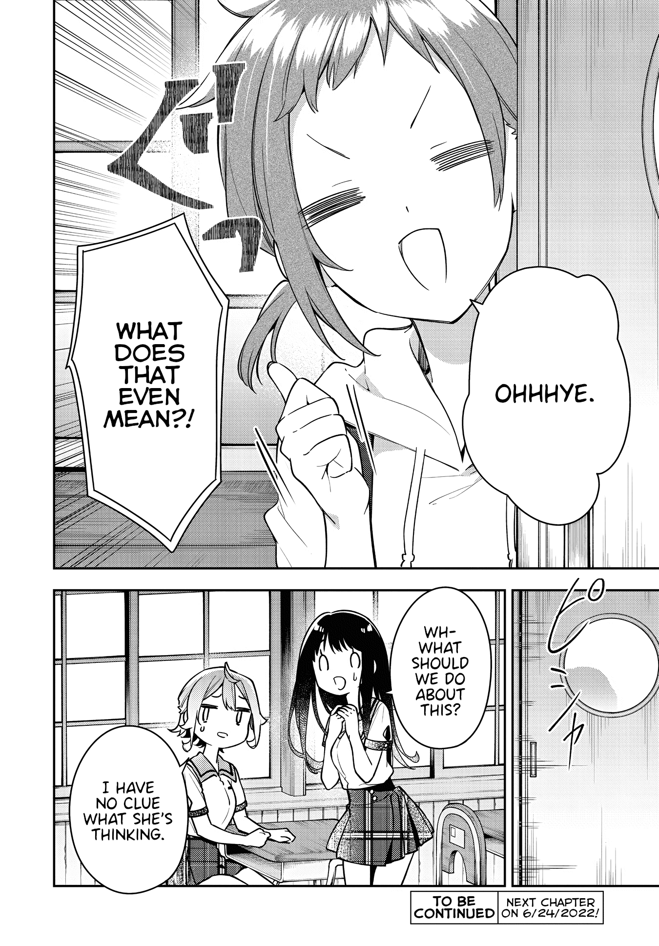 Anemone is in Heat Chapter 19 page 24 - Chapter 19: Girlfriend