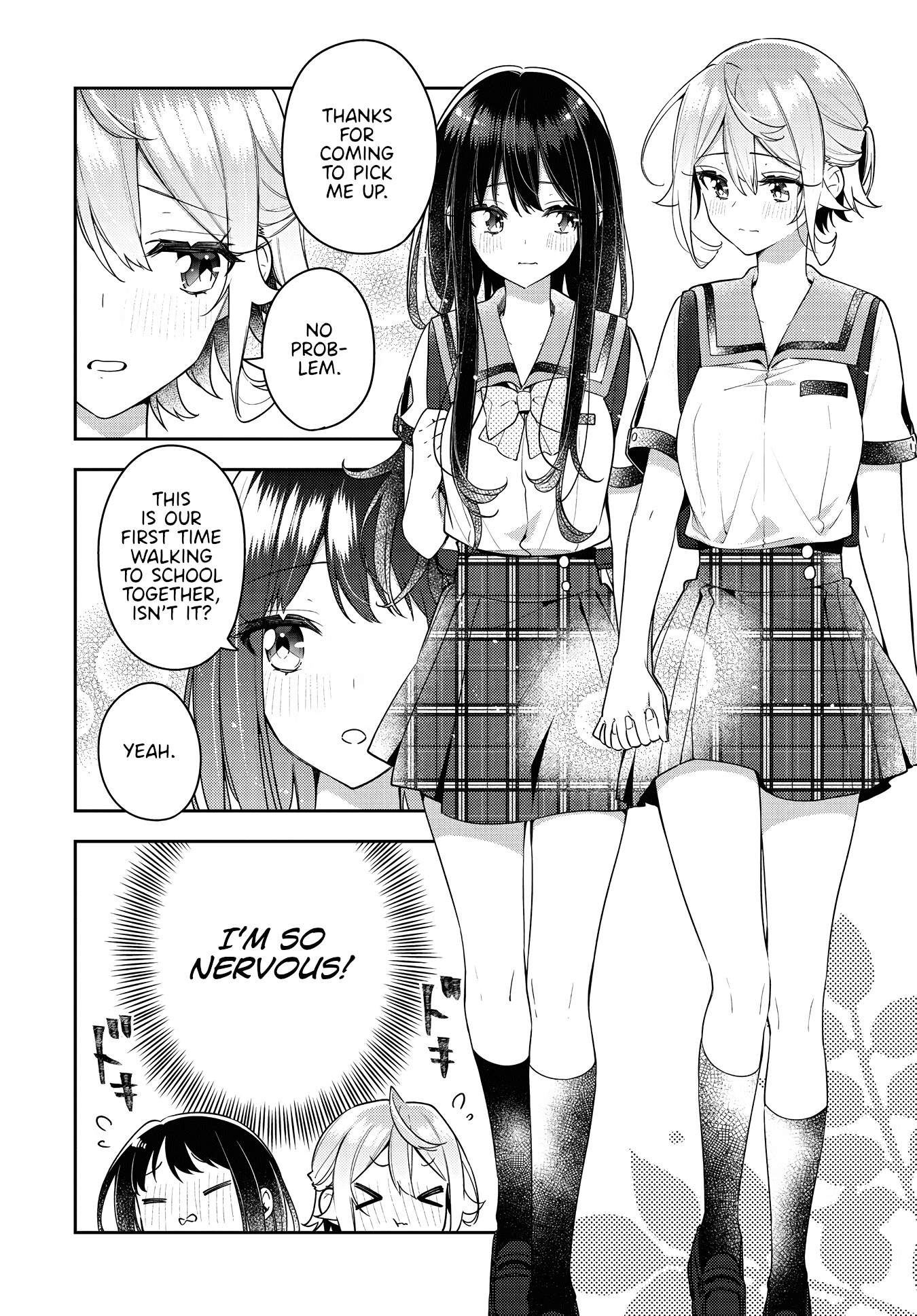 Anemone is in Heat Chapter 19 page 4 - Chapter 19: Girlfriend