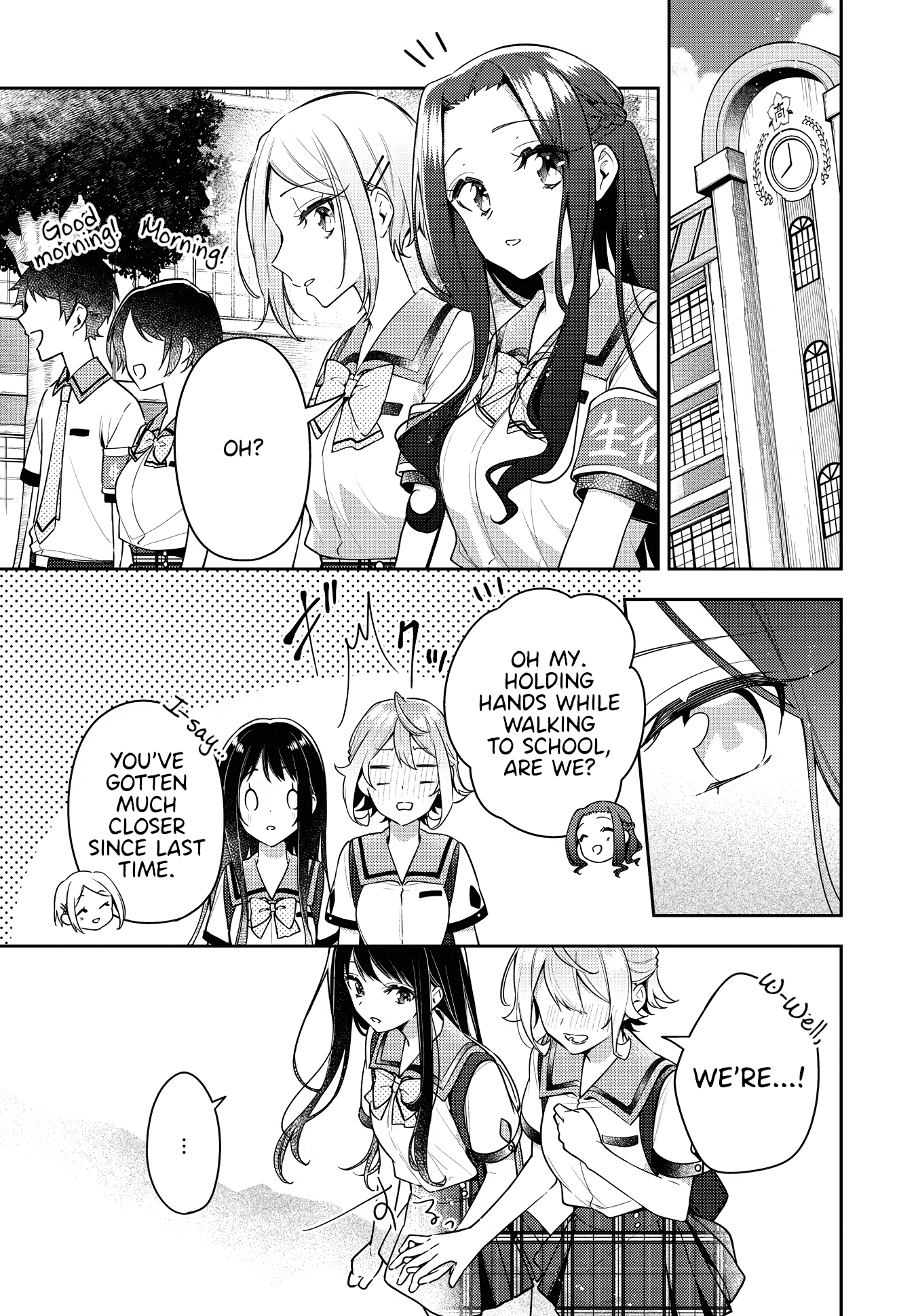 Anemone is in Heat Chapter 19 page 5 - Chapter 19: Girlfriend