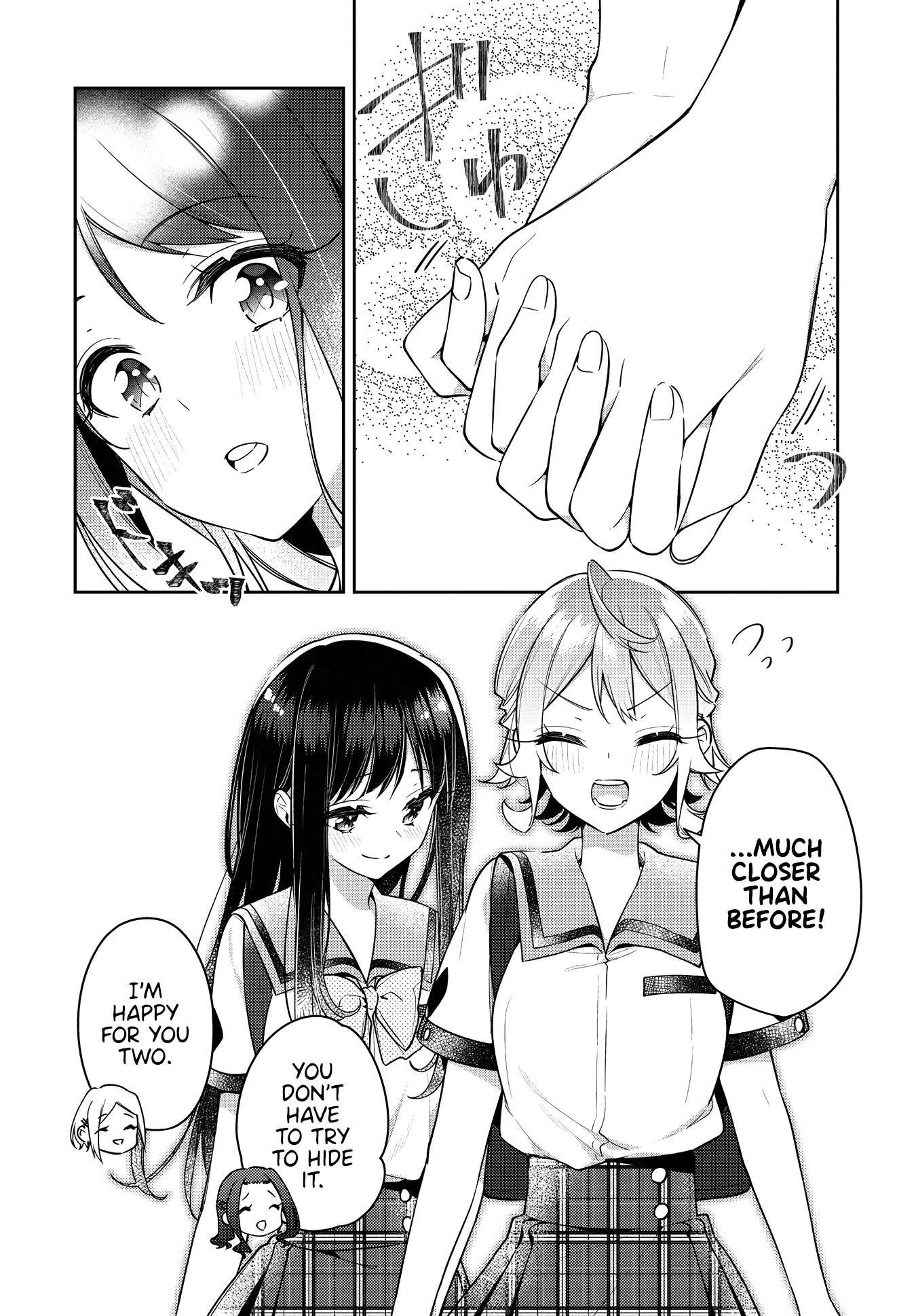 Anemone is in Heat Chapter 19 page 6 - Chapter 19: Girlfriend