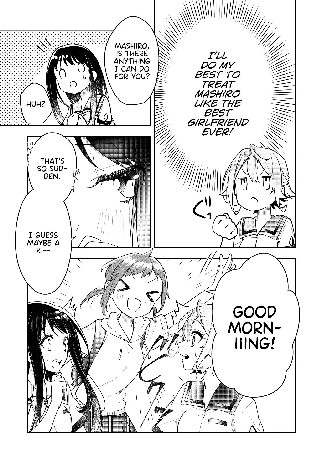 Anemone is in Heat Chapter 19 page 9 - Chapter 19: Girlfriend