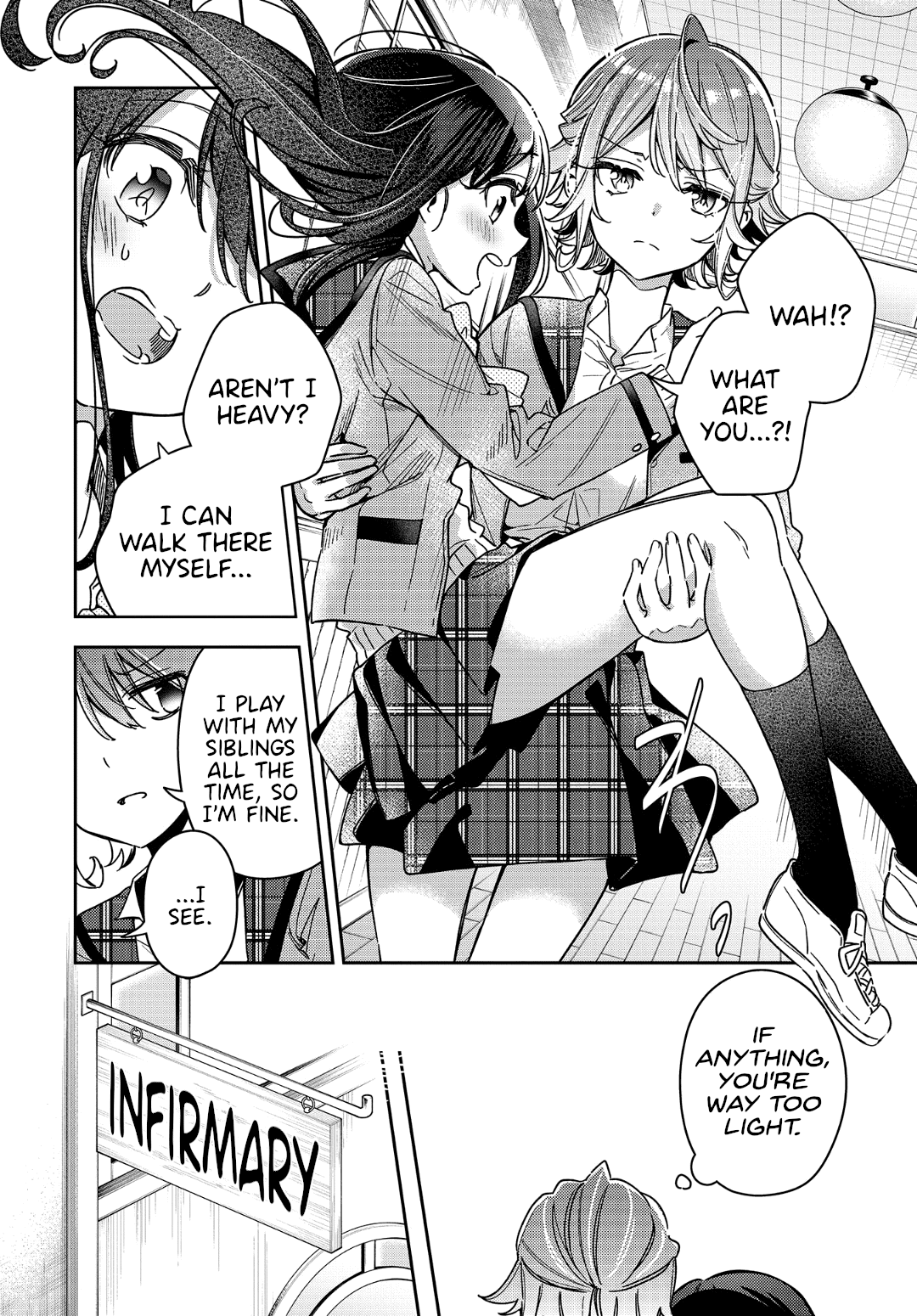 Anemone is in Heat Chapter 2 page 10 - Chapter 2: A Secret Between Us