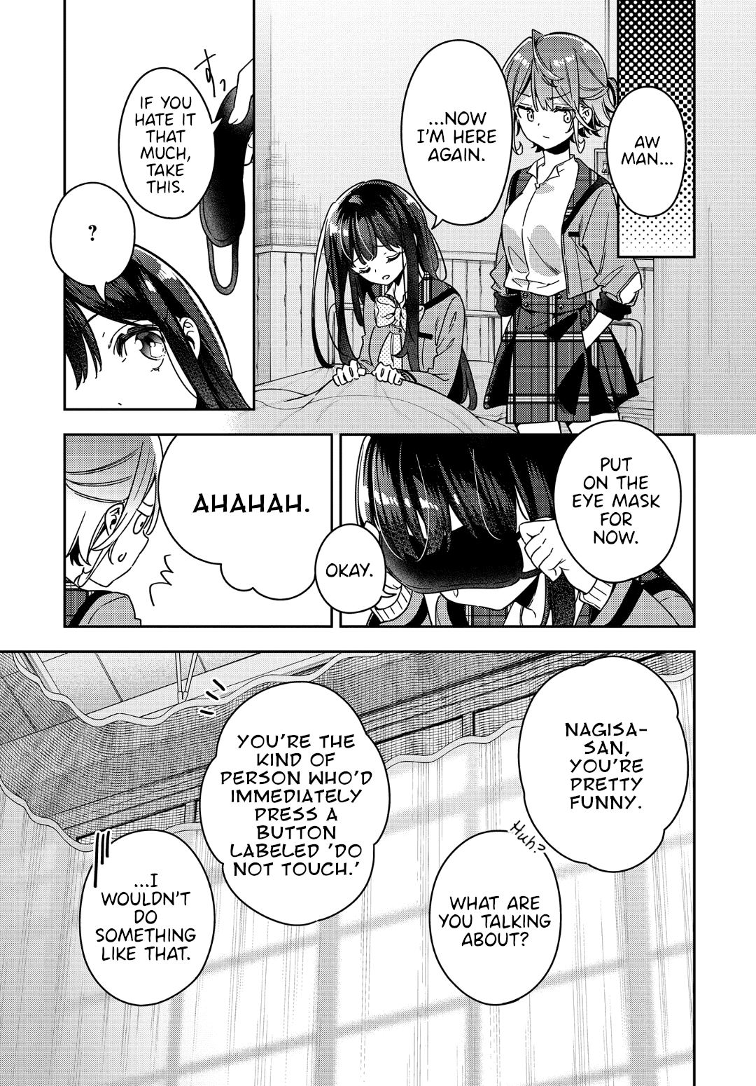 Anemone is in Heat Chapter 2 page 11 - Chapter 2: A Secret Between Us