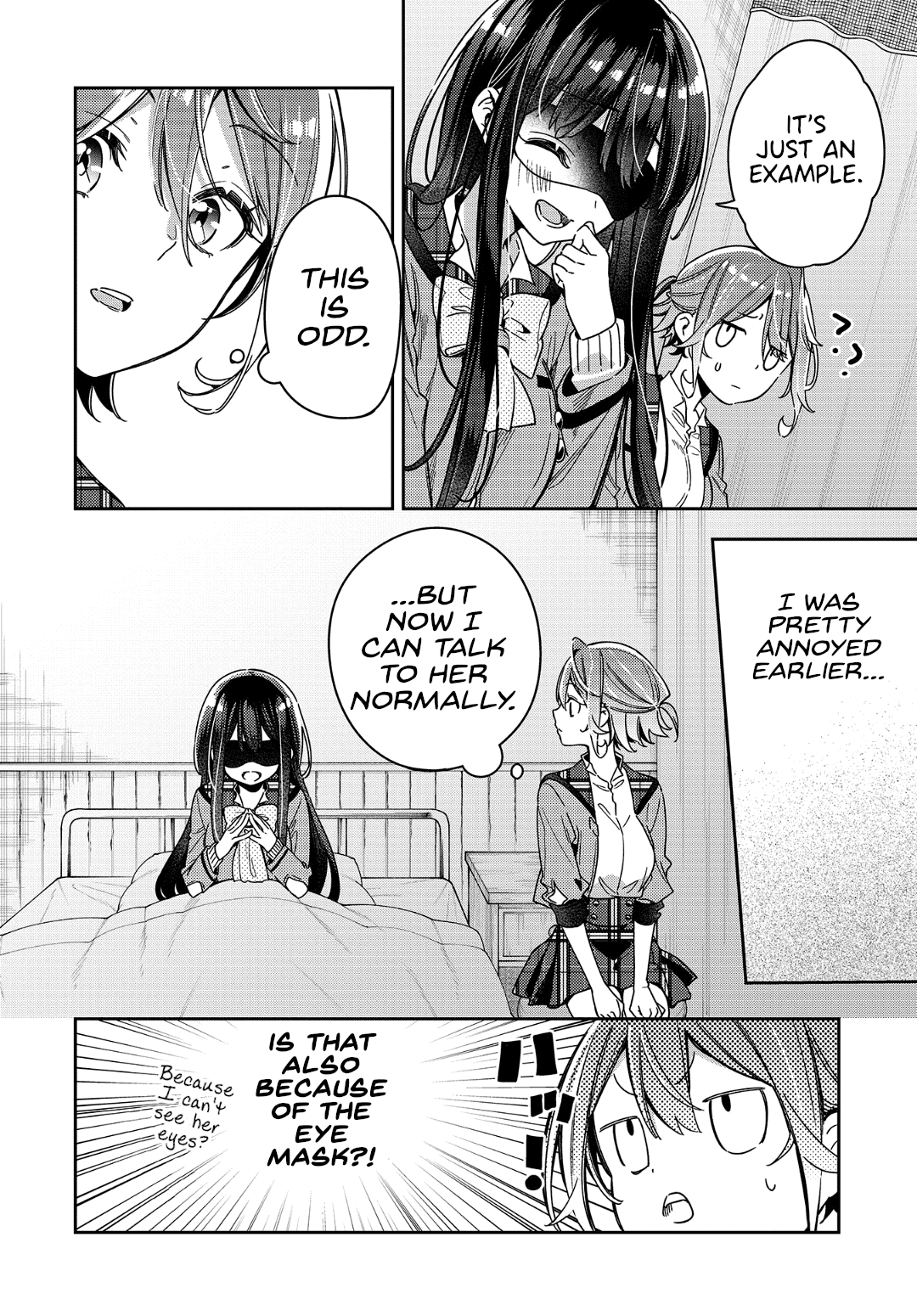 Anemone is in Heat Chapter 2 page 12 - Chapter 2: A Secret Between Us