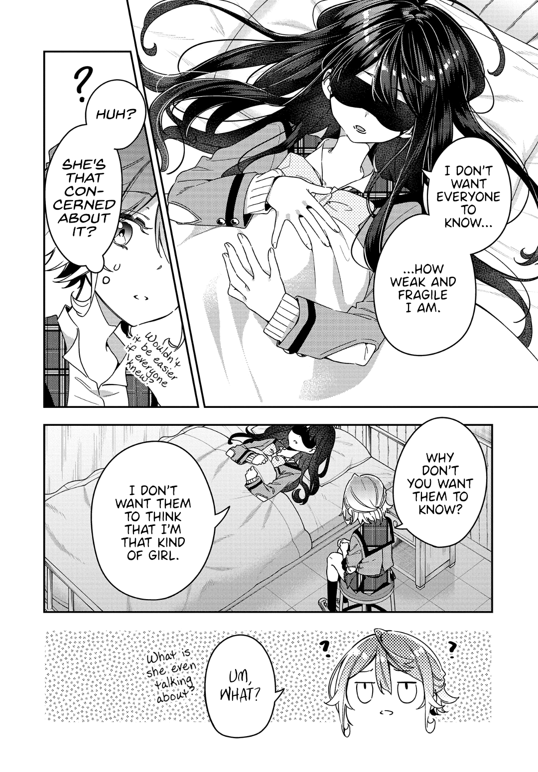 Anemone is in Heat Chapter 2 page 14 - Chapter 2: A Secret Between Us