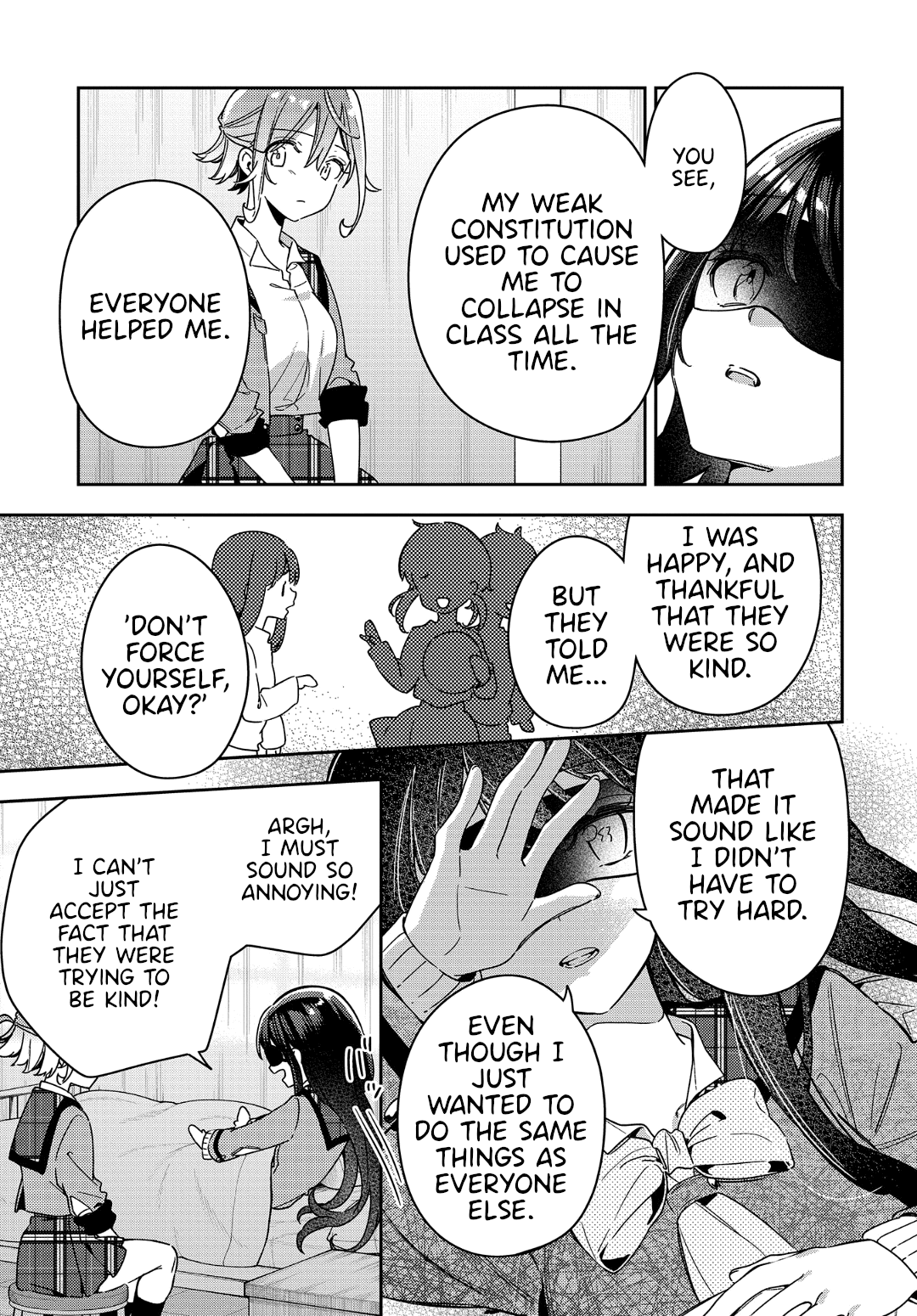 Anemone is in Heat Chapter 2 page 15 - Chapter 2: A Secret Between Us