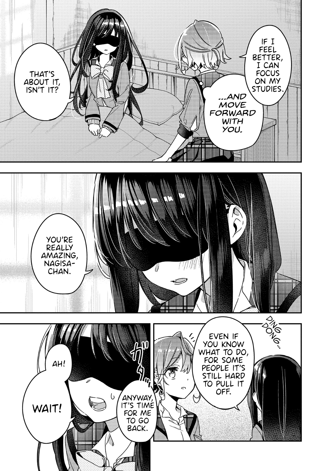 Anemone is in Heat Chapter 2 page 19 - Chapter 2: A Secret Between Us