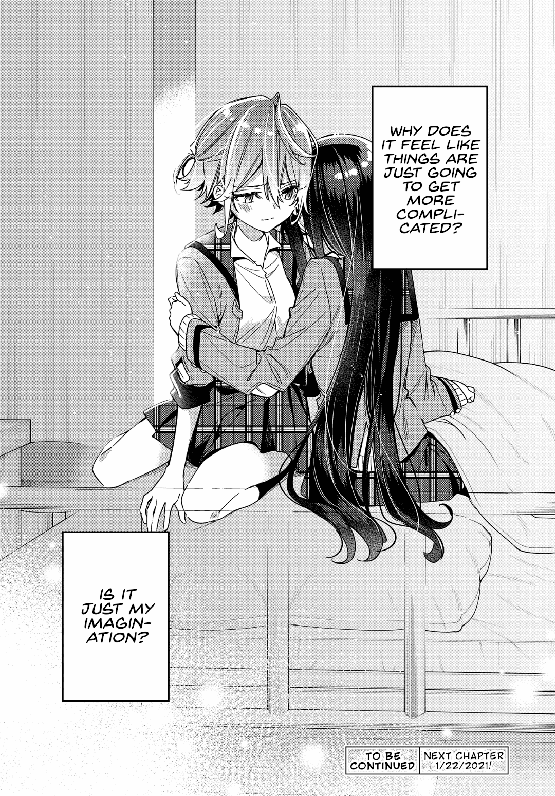 Anemone is in Heat Chapter 2 page 26 - Chapter 2: A Secret Between Us