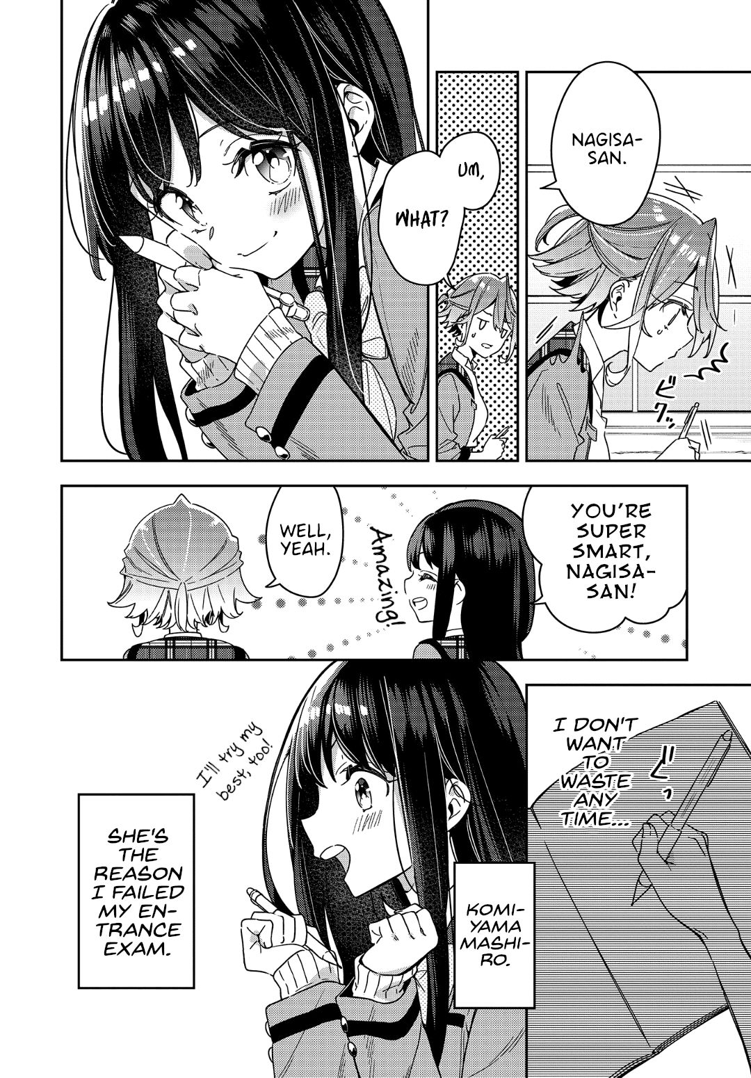 Anemone is in Heat Chapter 2 page 4 - Chapter 2: A Secret Between Us