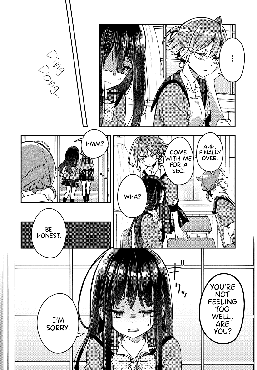 Anemone is in Heat Chapter 2 page 8 - Chapter 2: A Secret Between Us
