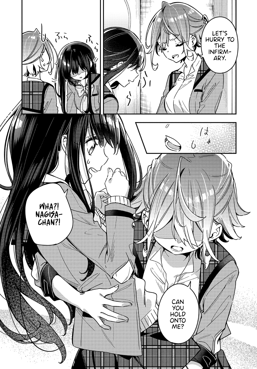 Anemone is in Heat Chapter 2 page 9 - Chapter 2: A Secret Between Us