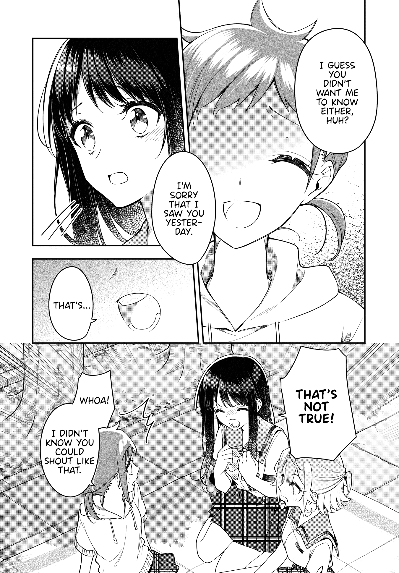 Anemone is in Heat Chapter 20 page 10 - Chapter 20: Friends