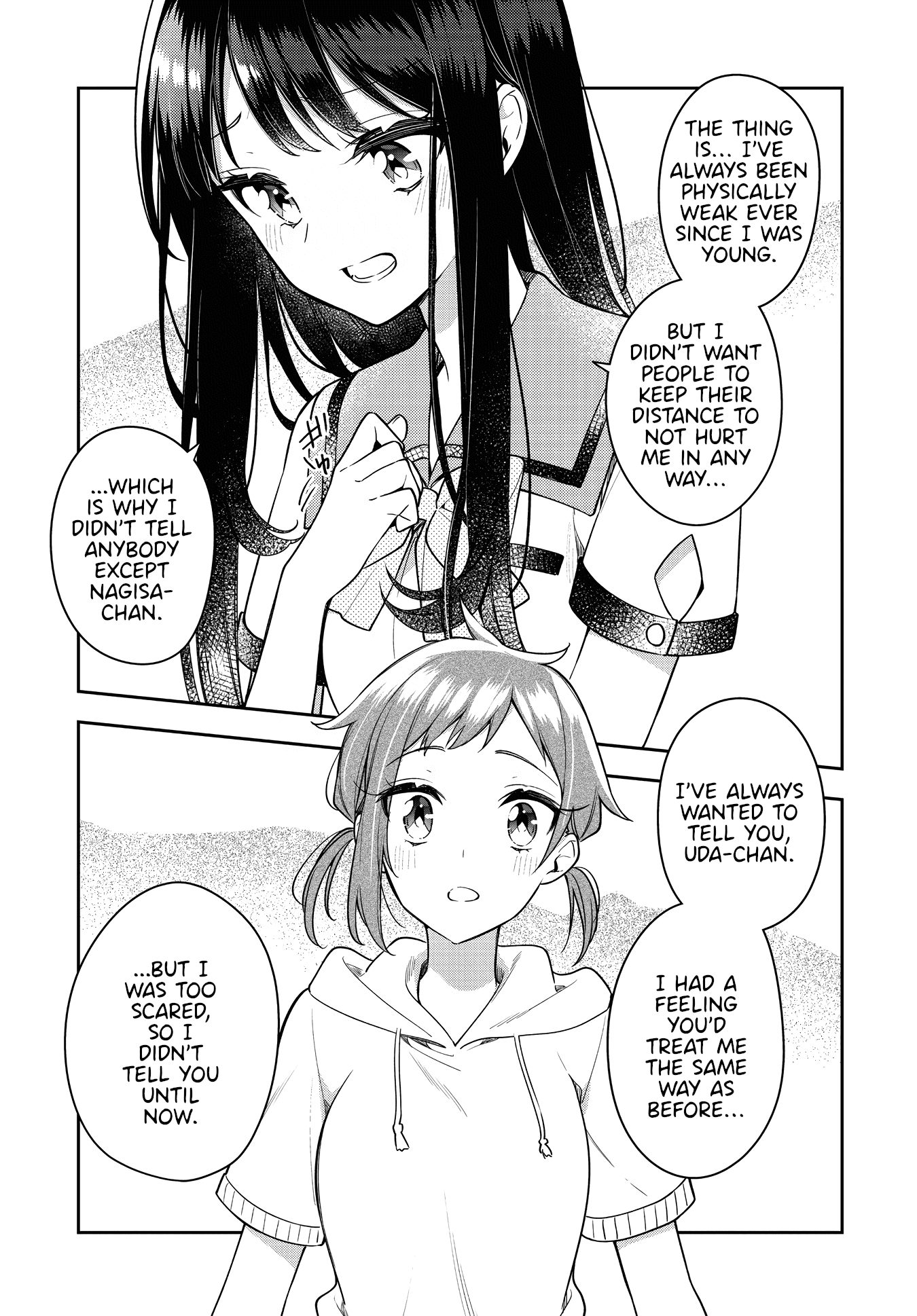 Anemone is in Heat Chapter 20 page 11 - Chapter 20: Friends