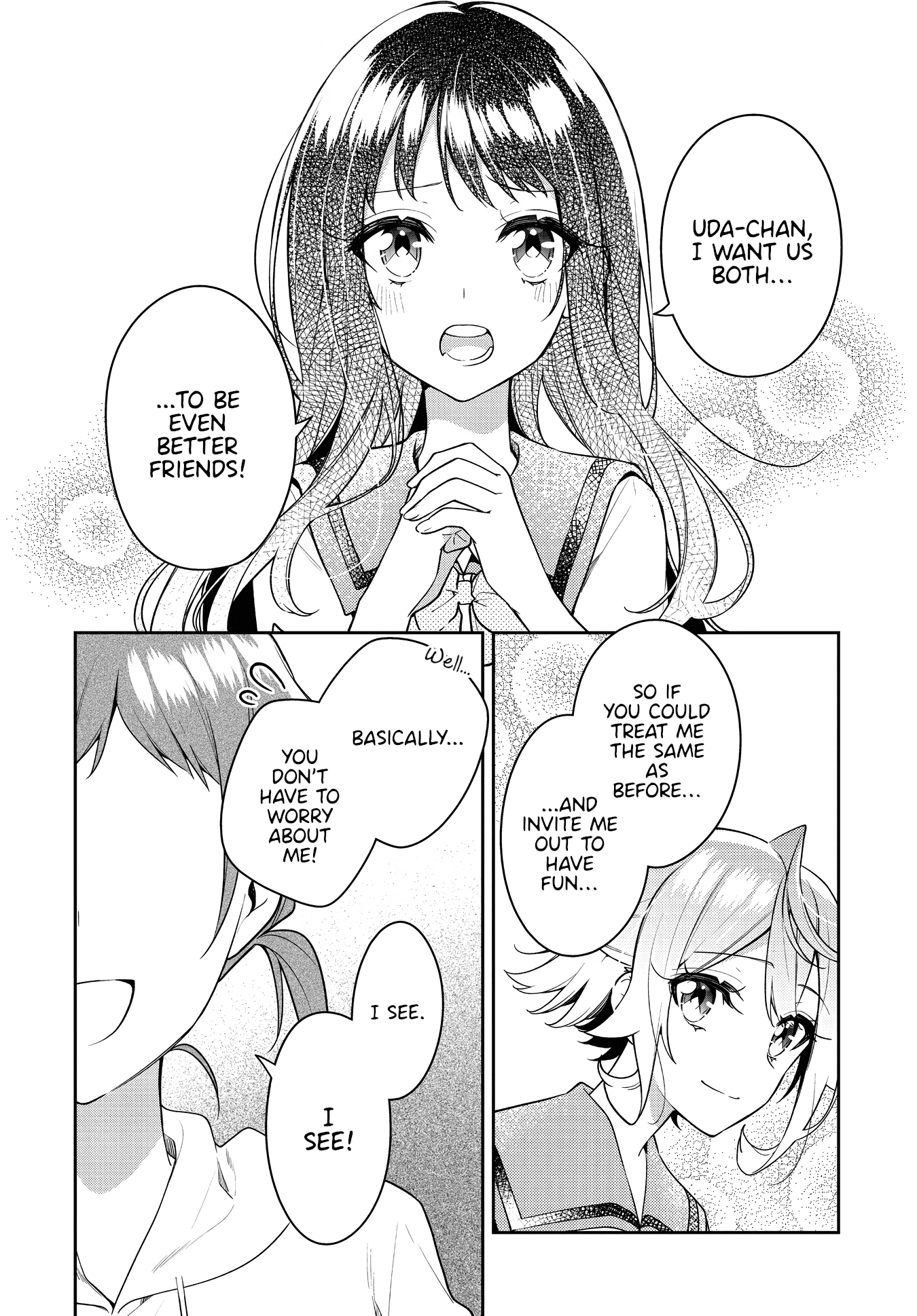 Anemone is in Heat Chapter 20 page 12 - Chapter 20: Friends