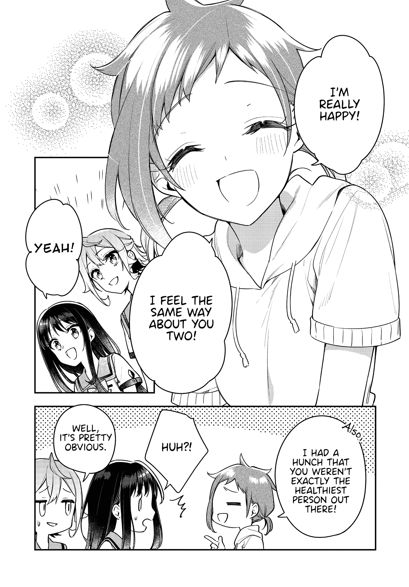 Anemone is in Heat Chapter 20 page 13 - Chapter 20: Friends