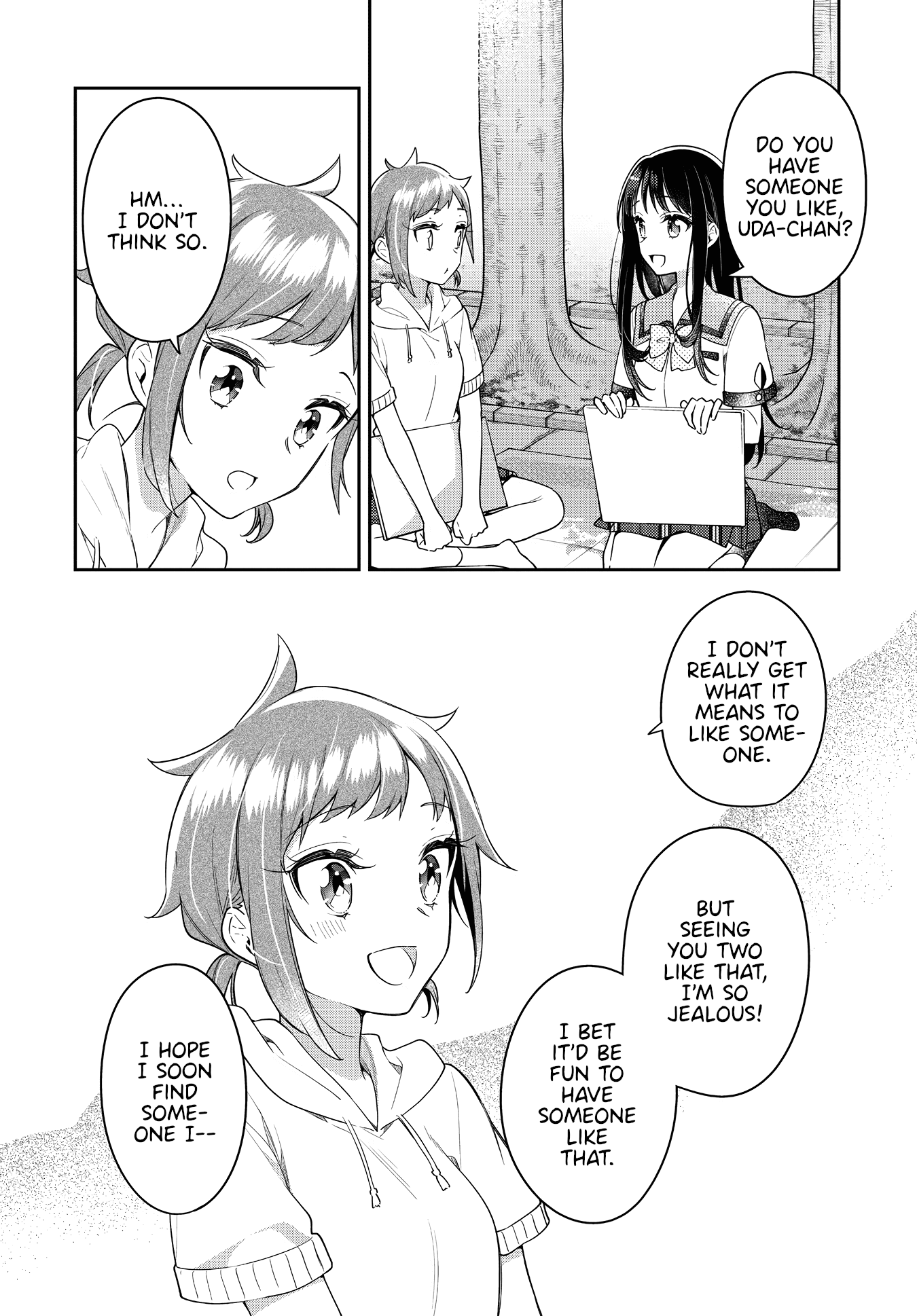 Anemone is in Heat Chapter 20 page 14 - Chapter 20: Friends