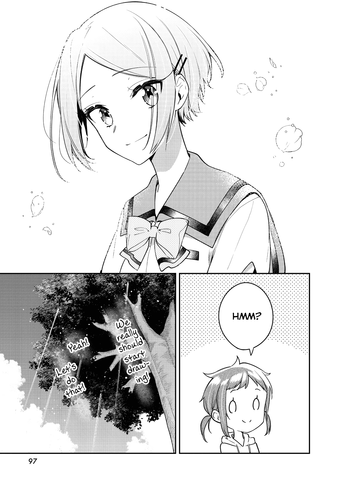 Anemone is in Heat Chapter 20 page 15 - Chapter 20: Friends
