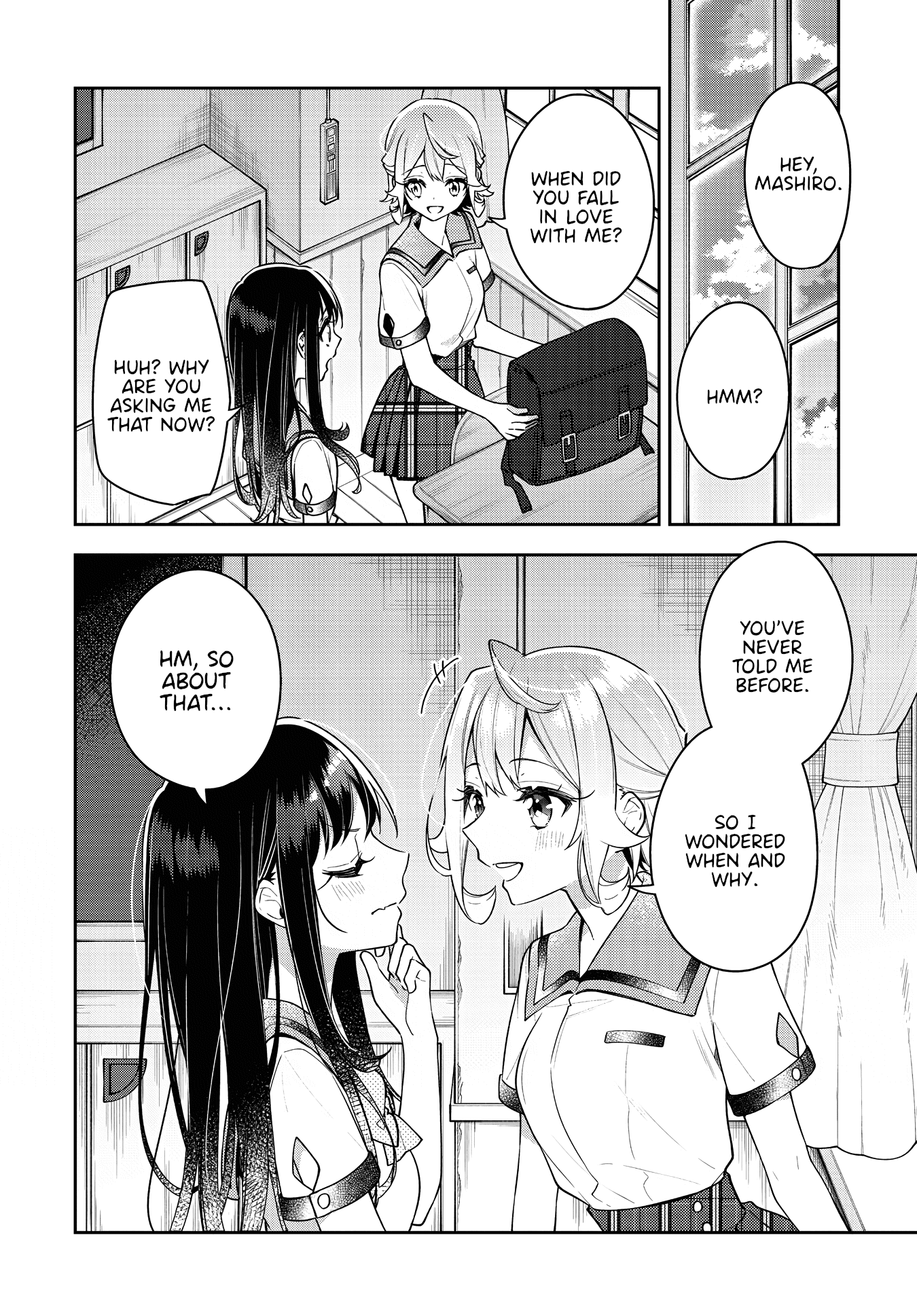 Anemone is in Heat Chapter 20 page 16 - Chapter 20: Friends