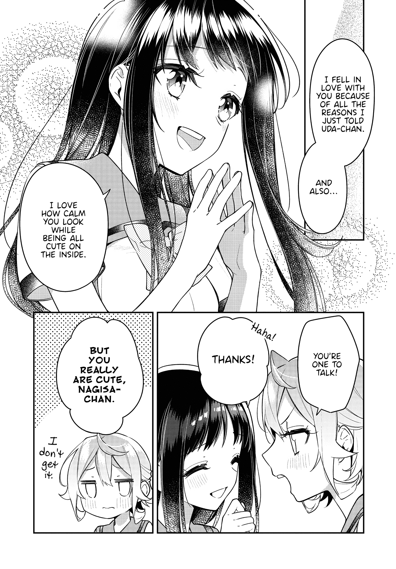 Anemone is in Heat Chapter 20 page 17 - Chapter 20: Friends