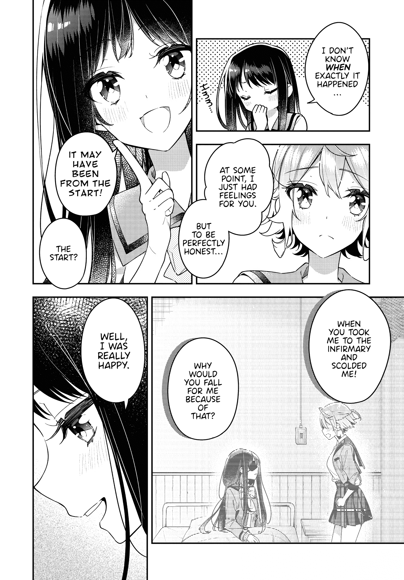 Anemone is in Heat Chapter 20 page 18 - Chapter 20: Friends