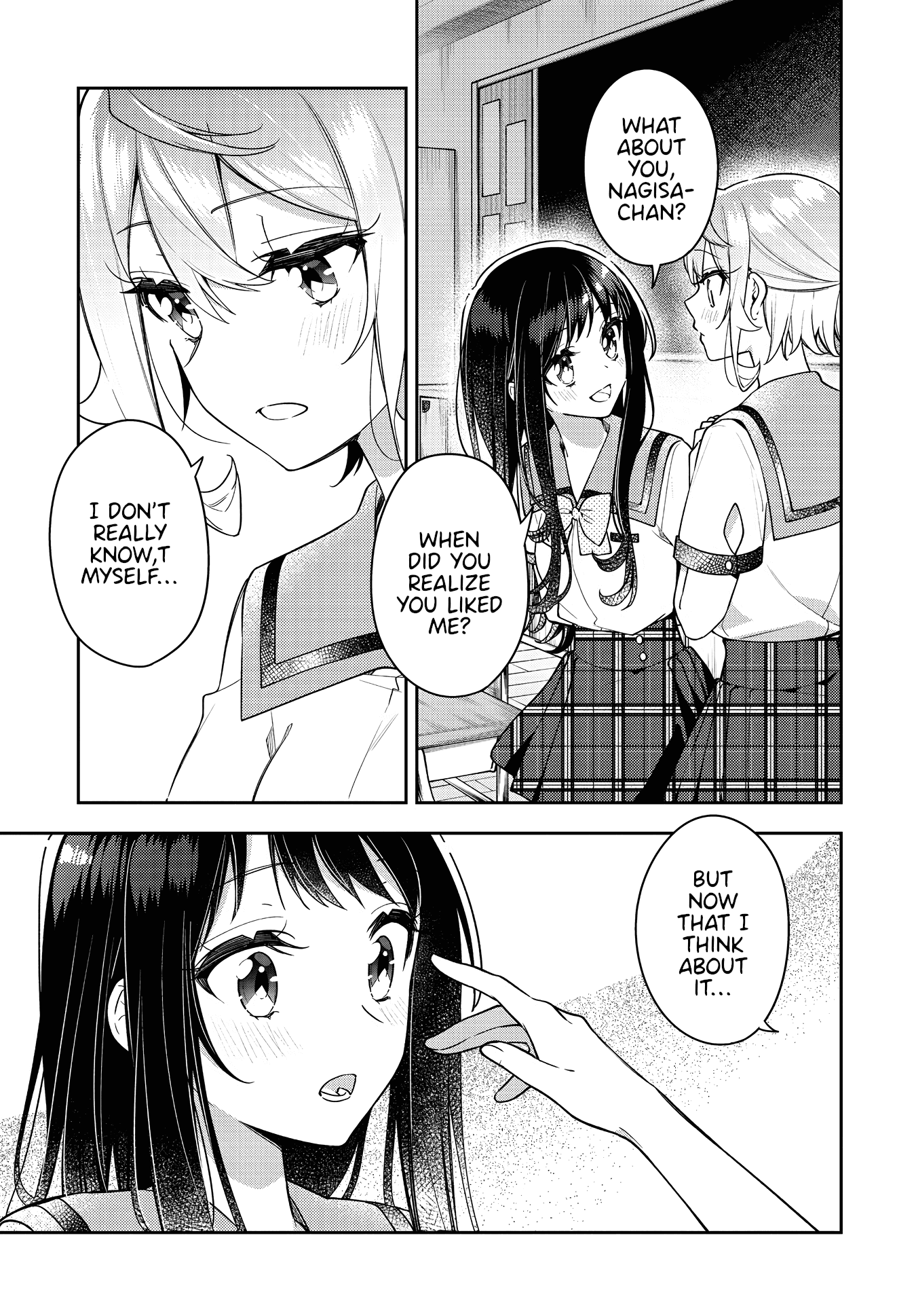 Anemone is in Heat Chapter 20 page 19 - Chapter 20: Friends