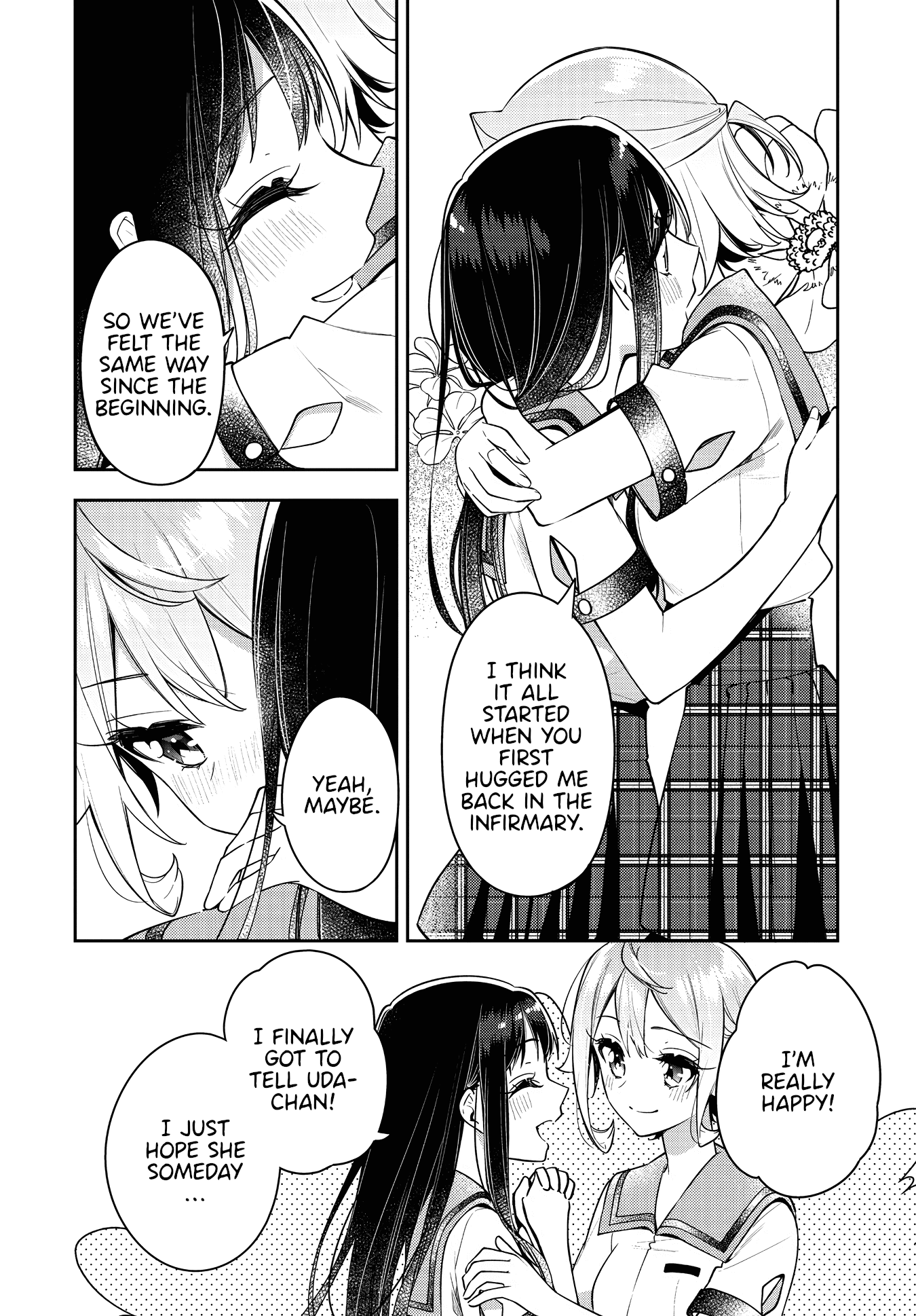 Anemone is in Heat Chapter 20 page 20 - Chapter 20: Friends