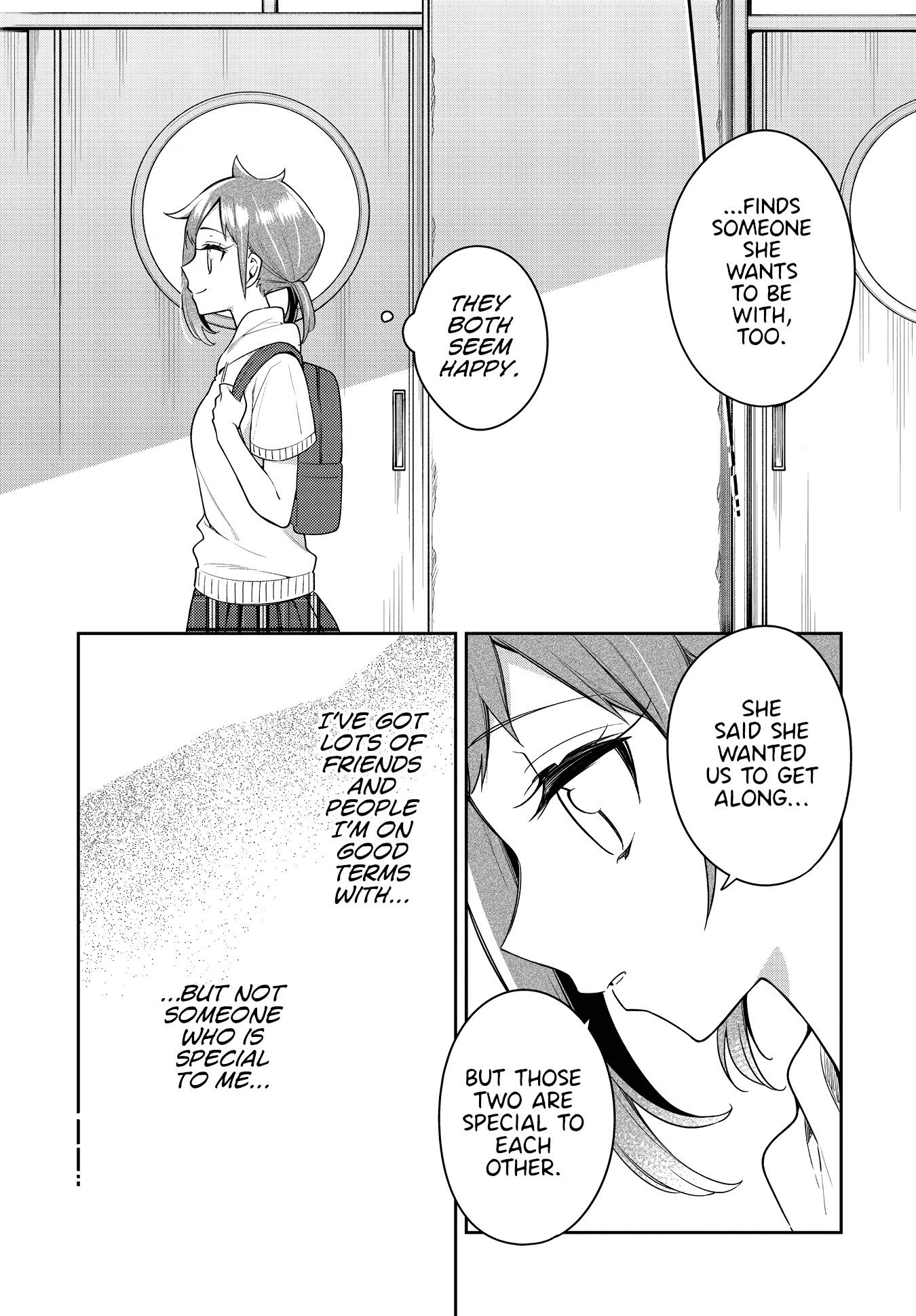 Anemone is in Heat Chapter 20 page 21 - Chapter 20: Friends