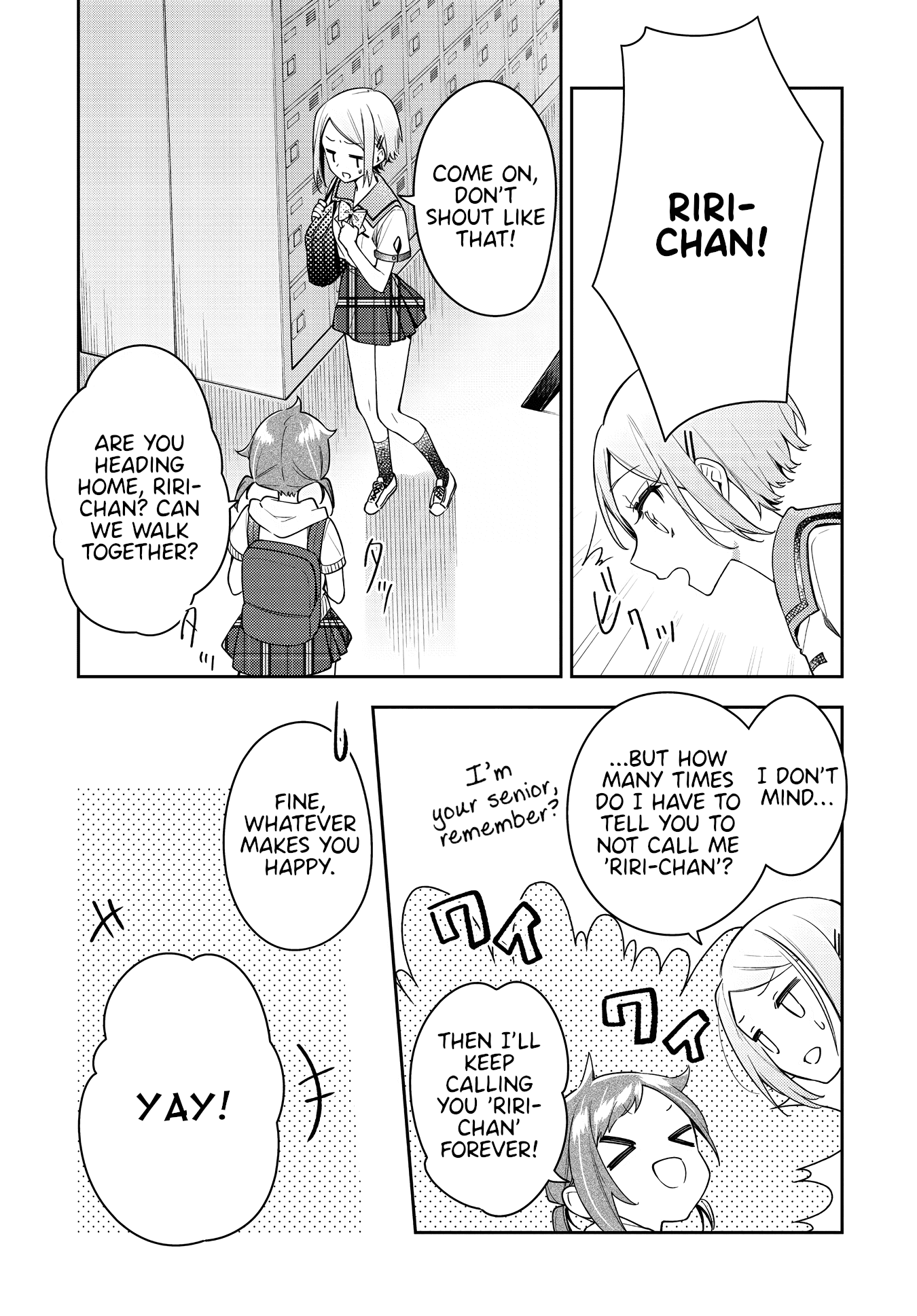 Anemone is in Heat Chapter 20 page 23 - Chapter 20: Friends