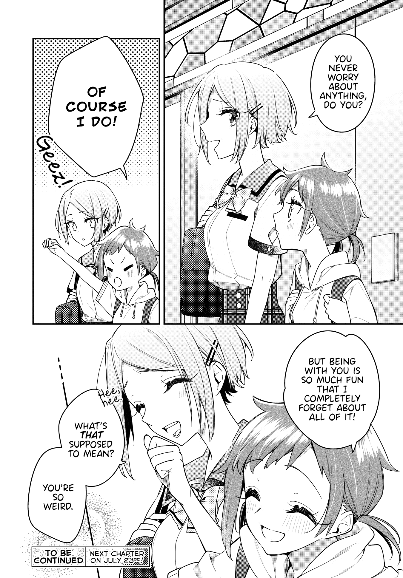 Anemone is in Heat Chapter 20 page 24 - Chapter 20: Friends