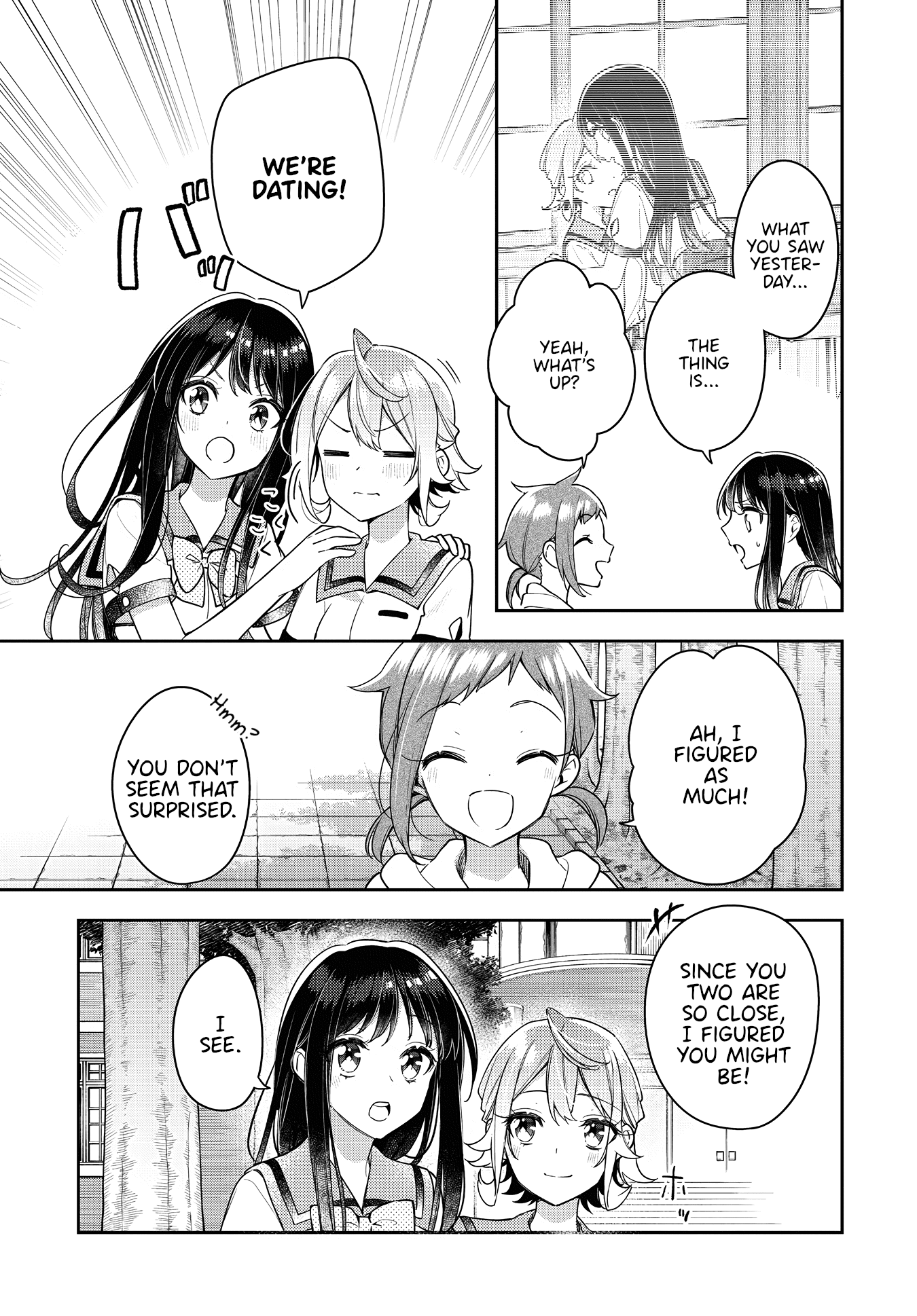 Anemone is in Heat Chapter 20 page 3 - Chapter 20: Friends