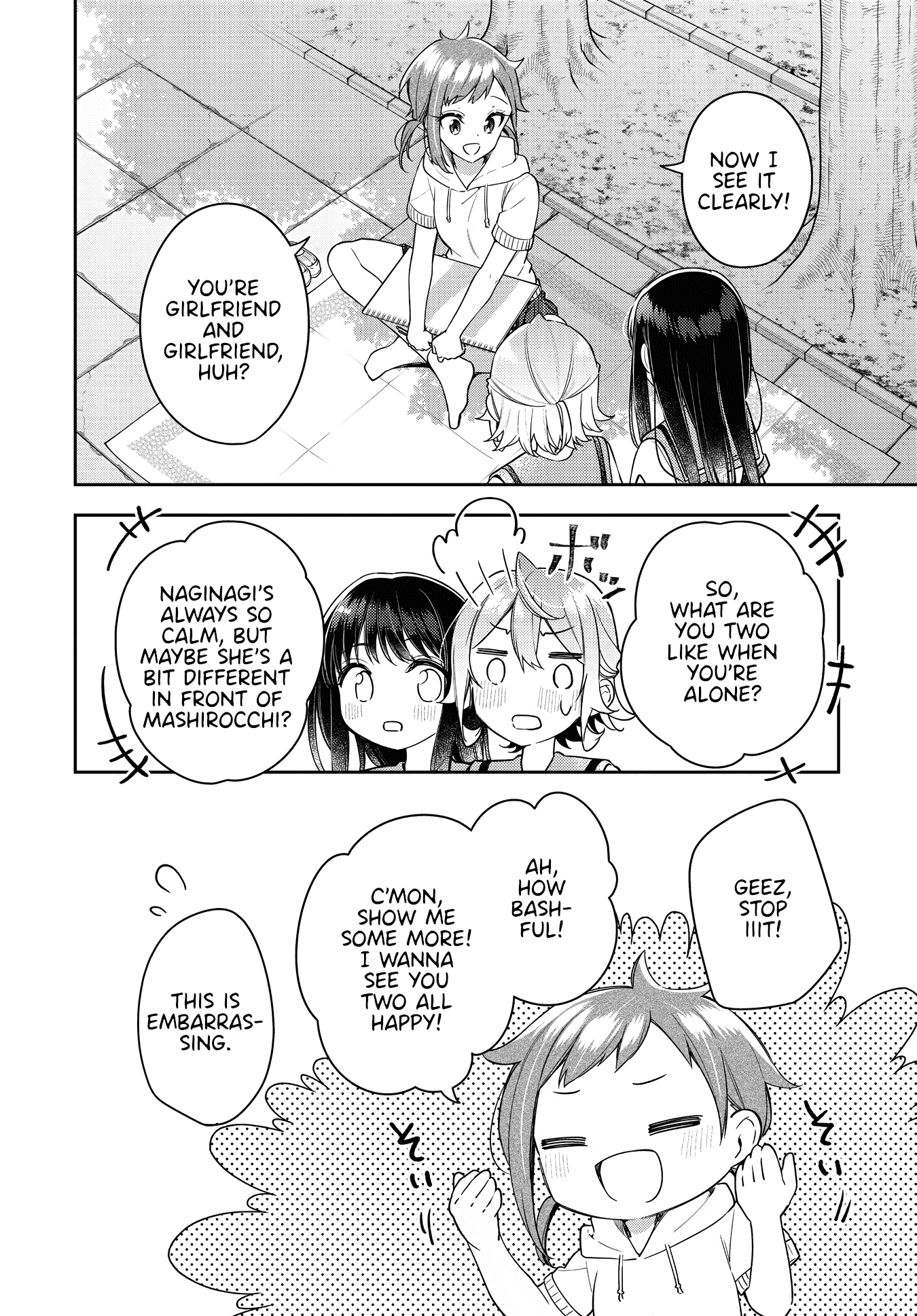 Anemone is in Heat Chapter 20 page 4 - Chapter 20: Friends