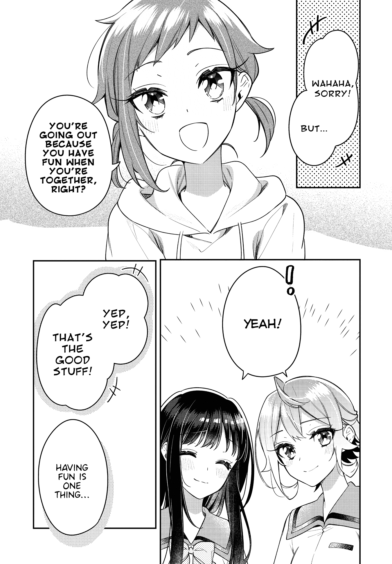 Anemone is in Heat Chapter 20 page 5 - Chapter 20: Friends
