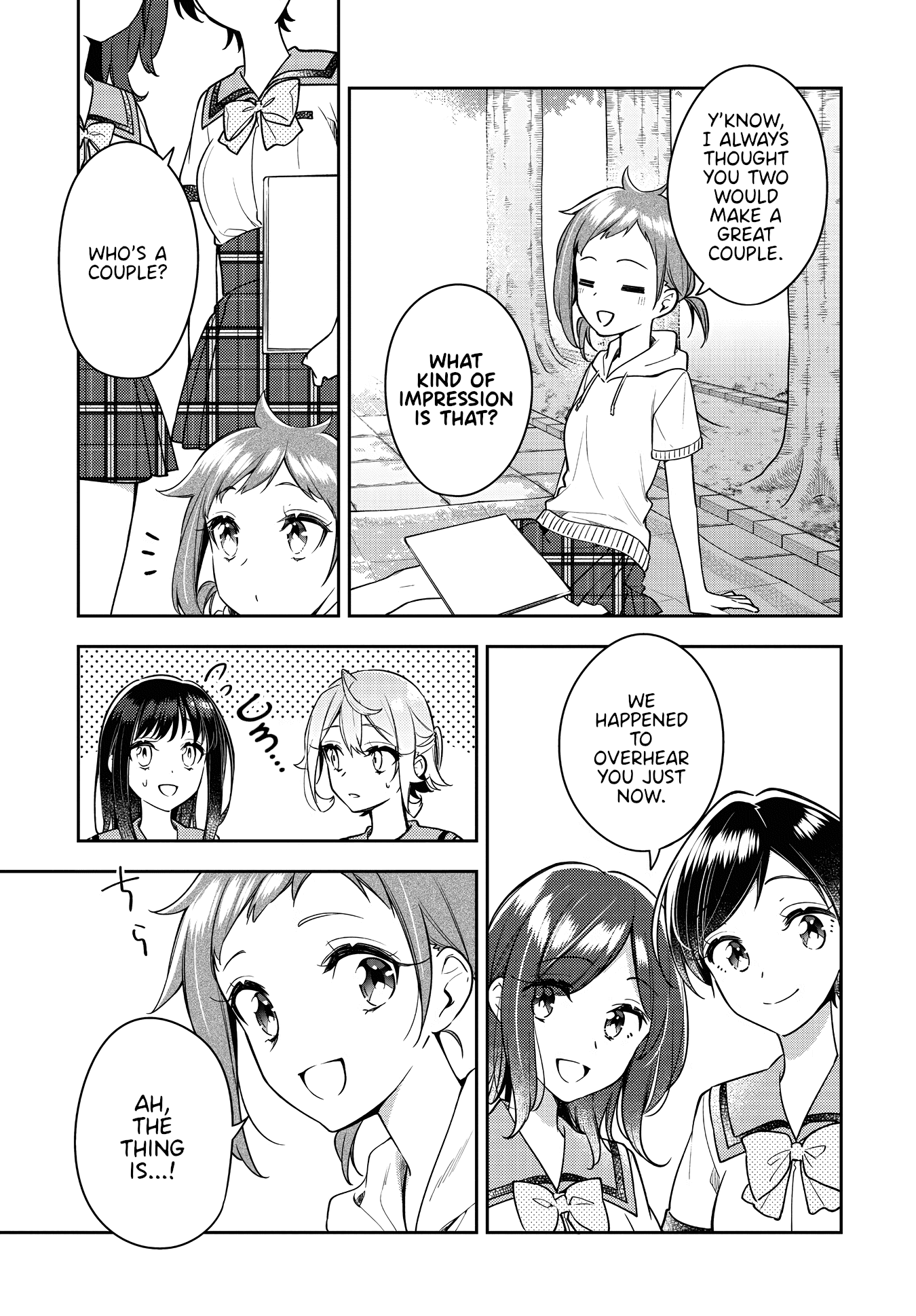 Anemone is in Heat Chapter 20 page 7 - Chapter 20: Friends