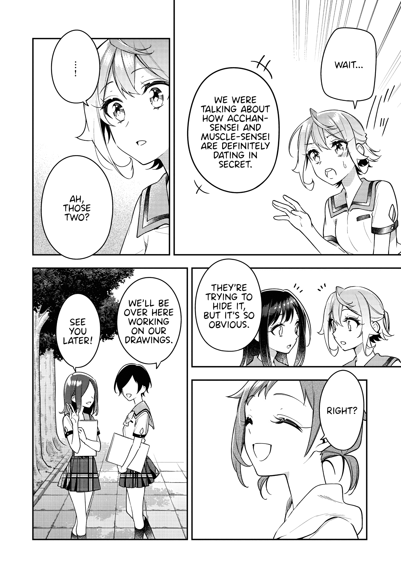 Anemone is in Heat Chapter 20 page 8 - Chapter 20: Friends