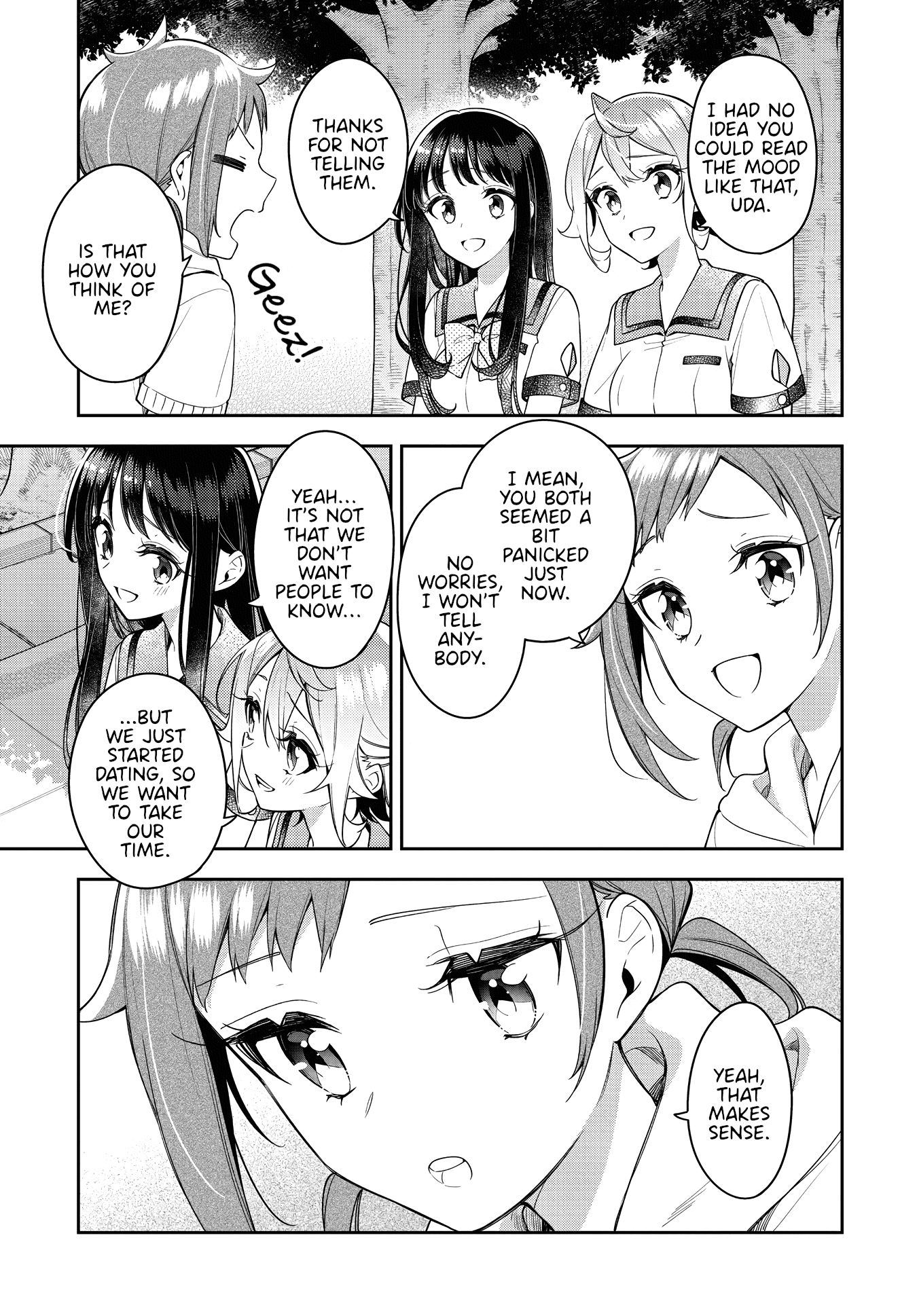 Anemone is in Heat Chapter 20 page 9 - Chapter 20: Friends