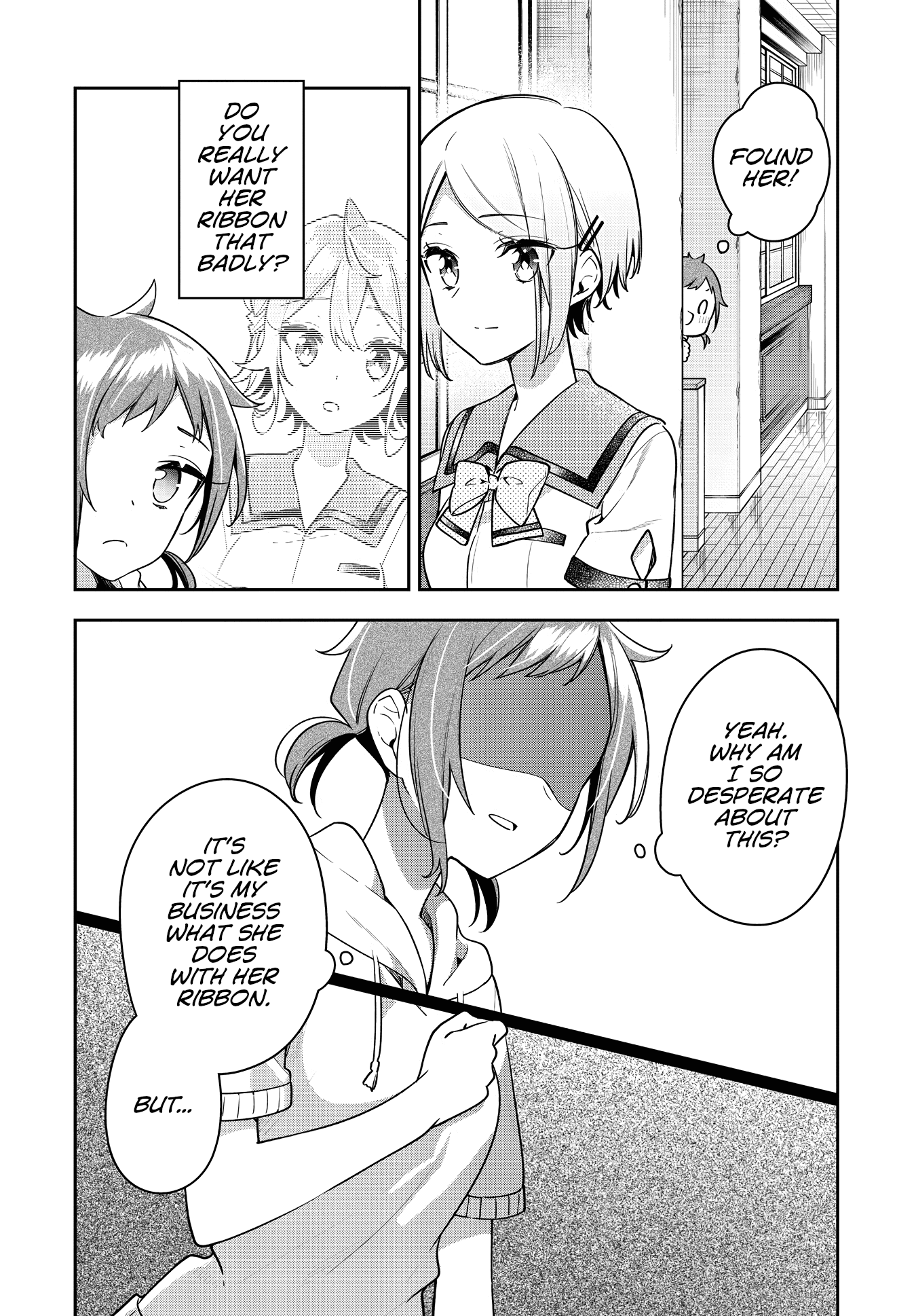 Anemone is in Heat Chapter 21 page 10 - Chapter 21: To Know