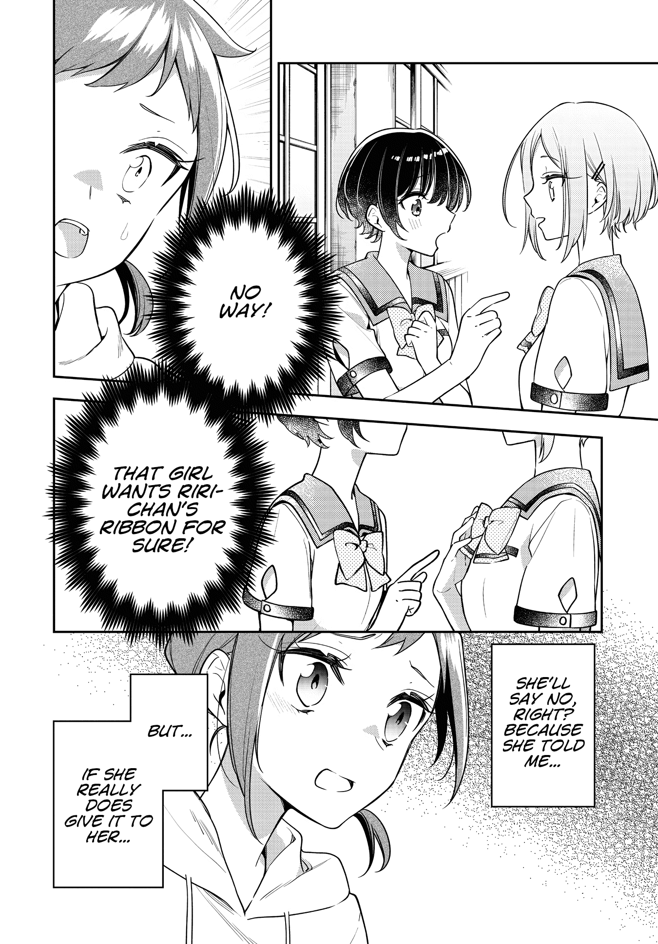 Anemone is in Heat Chapter 21 page 12 - Chapter 21: To Know