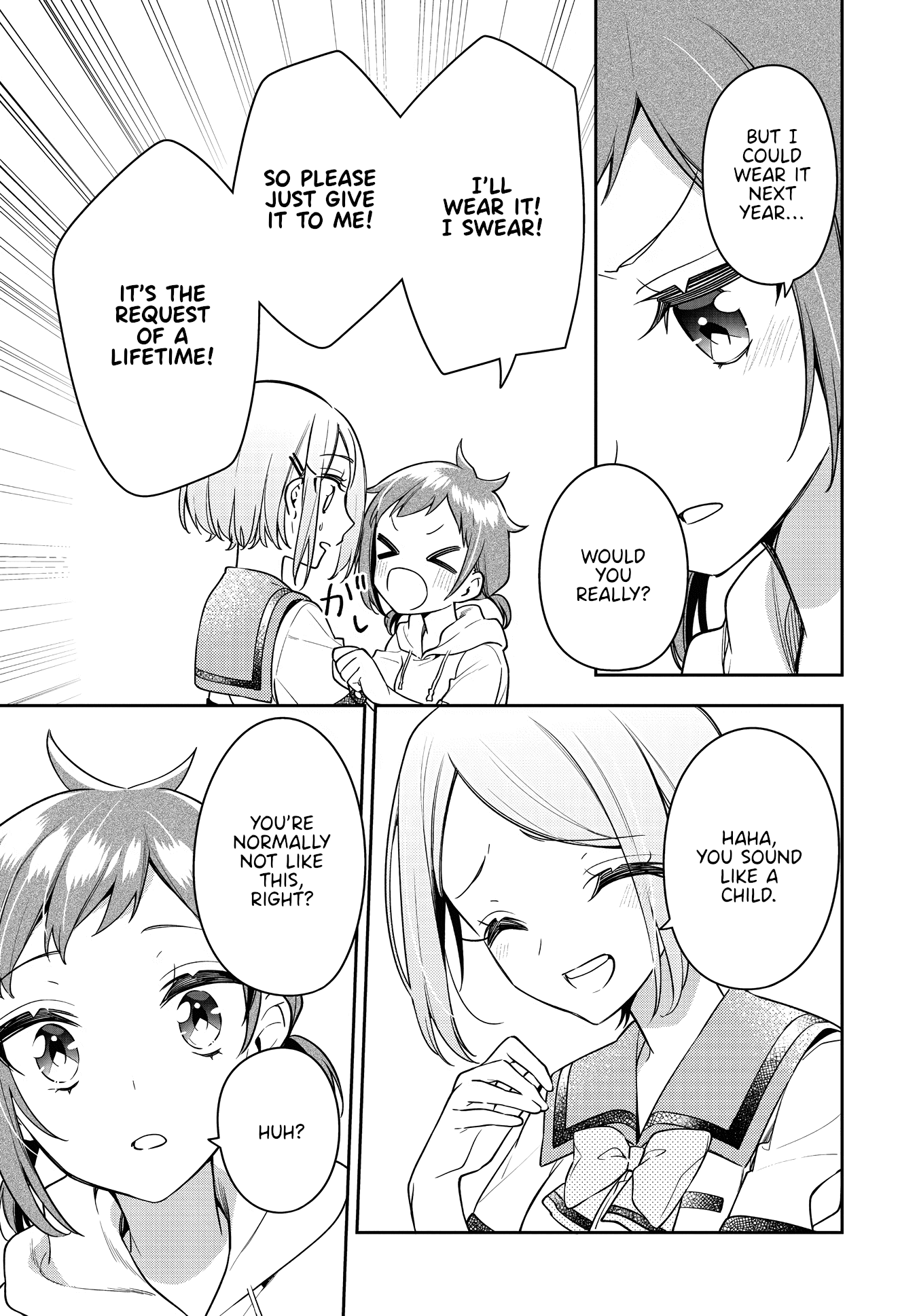 Anemone is in Heat Chapter 21 page 17 - Chapter 21: To Know