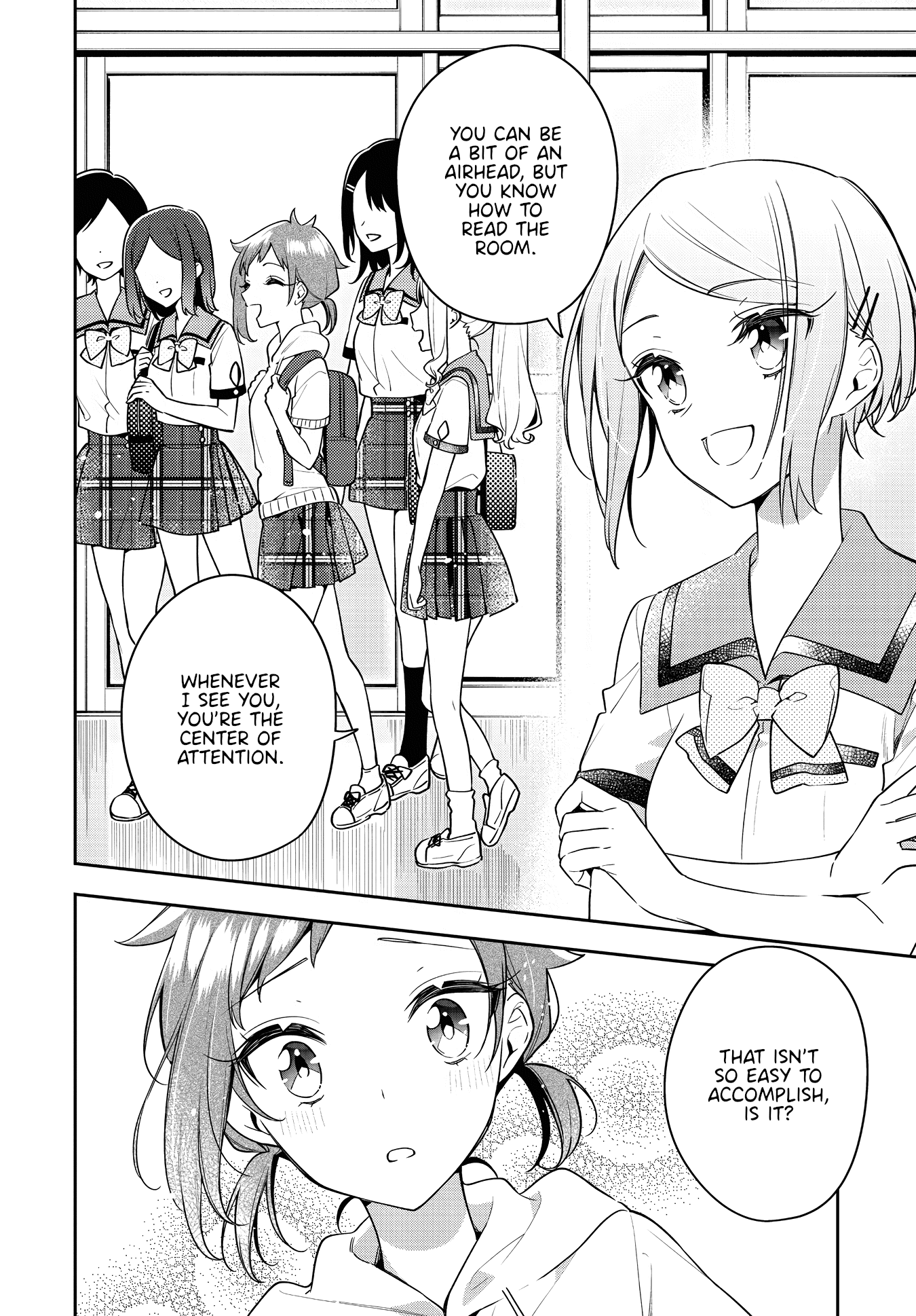 Anemone is in Heat Chapter 21 page 18 - Chapter 21: To Know