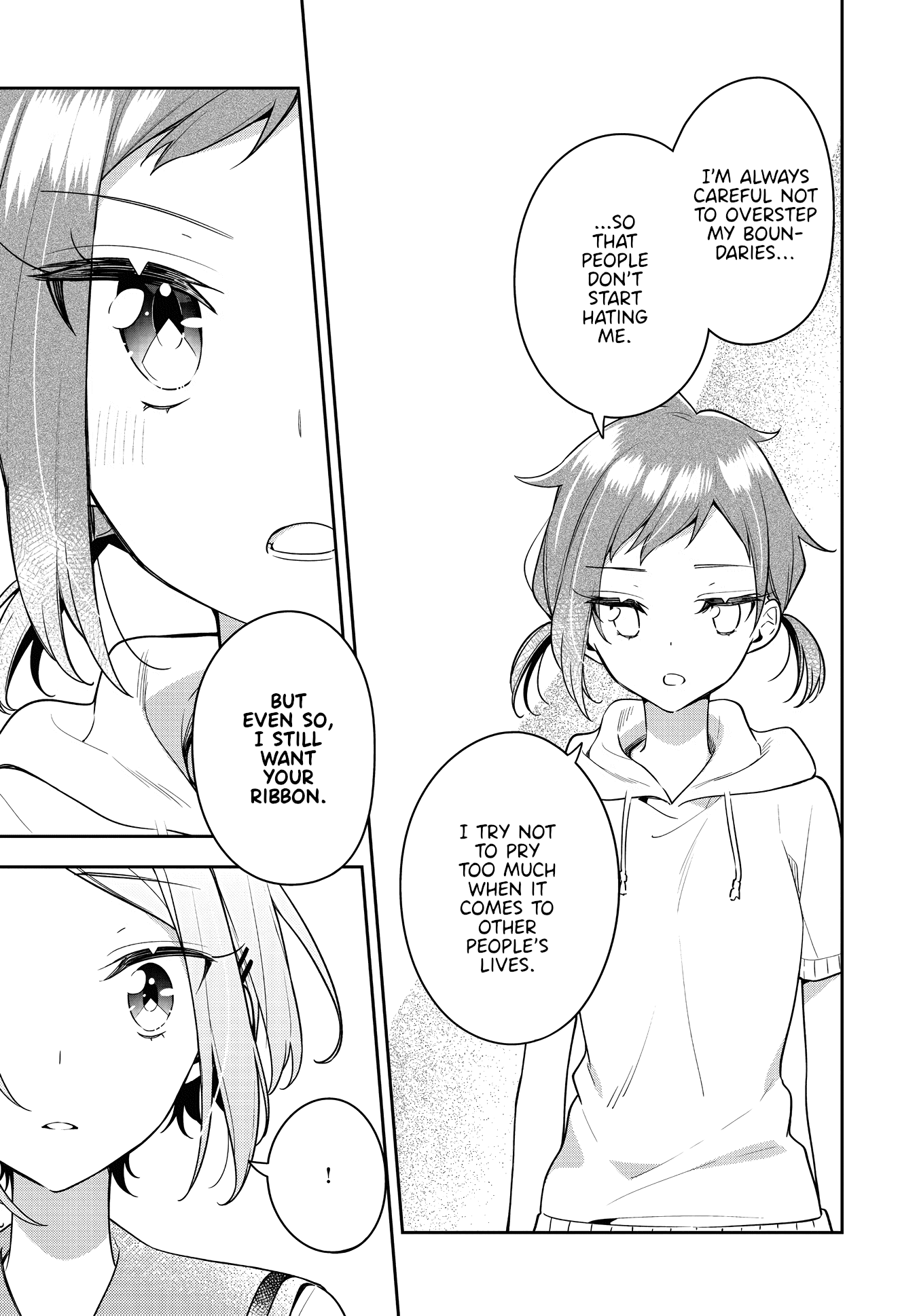 Anemone is in Heat Chapter 21 page 19 - Chapter 21: To Know