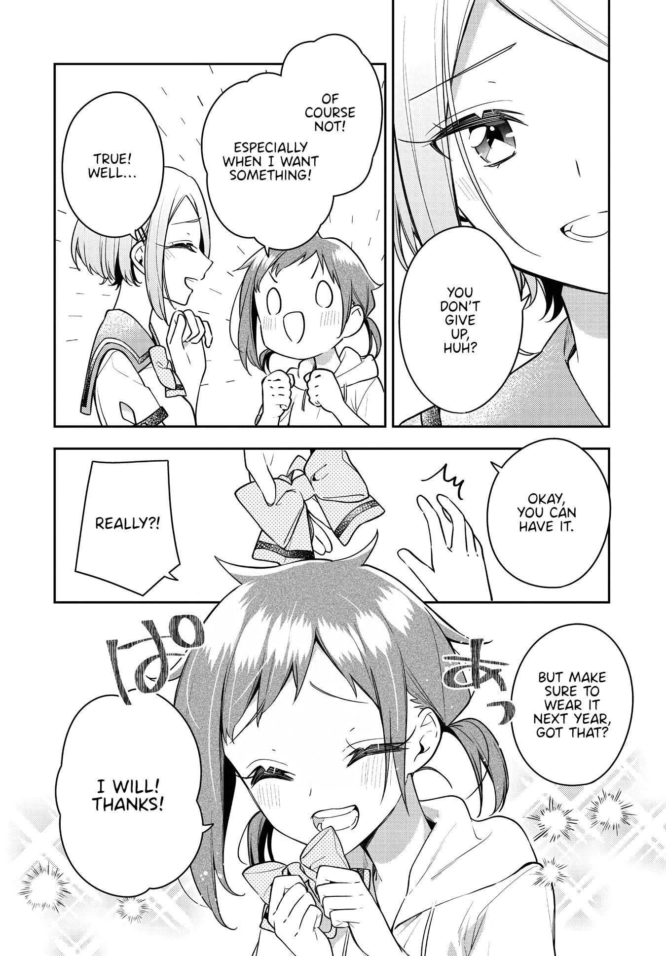 Anemone is in Heat Chapter 21 page 20 - Chapter 21: To Know