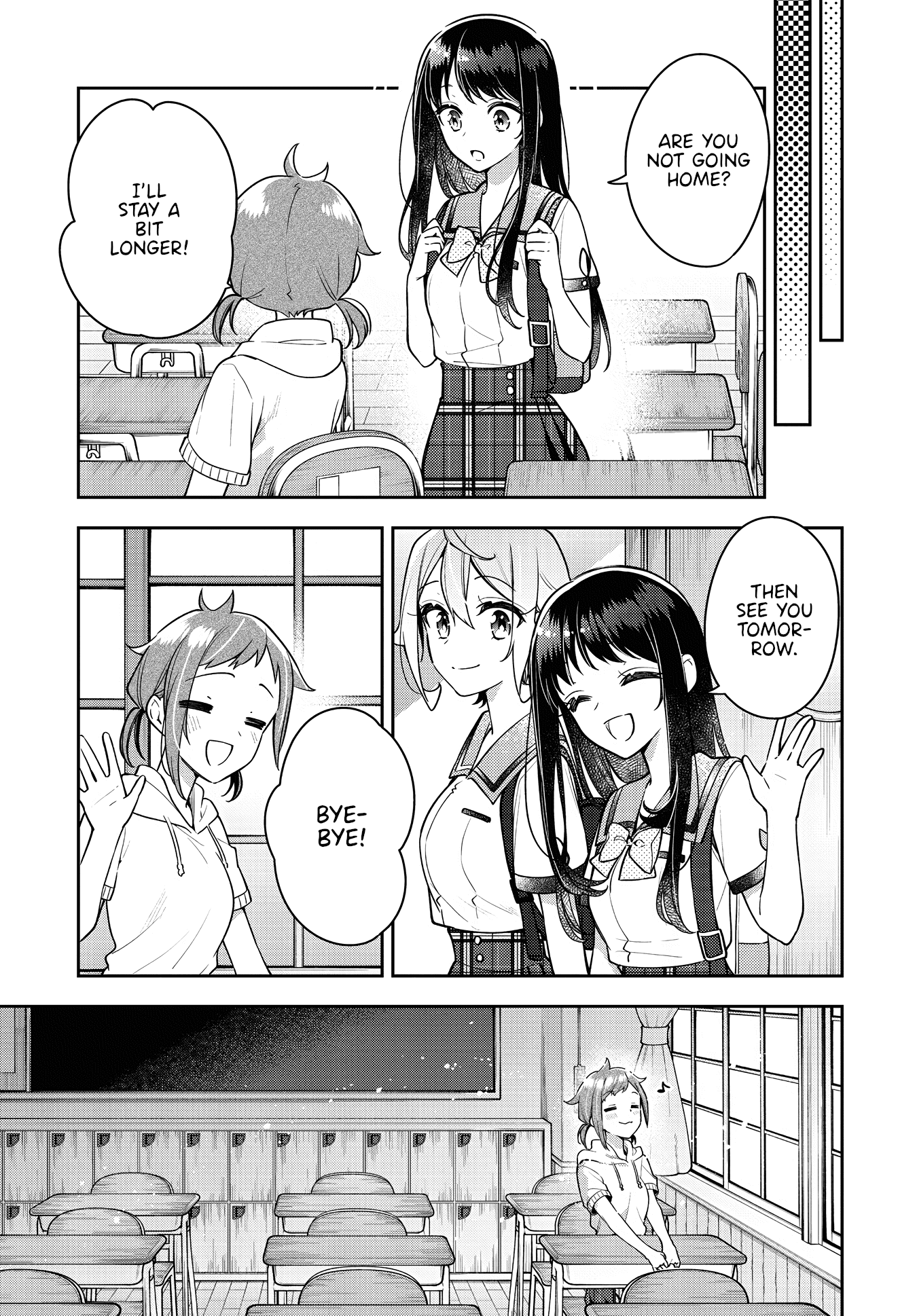 Anemone is in Heat Chapter 21 page 21 - Chapter 21: To Know