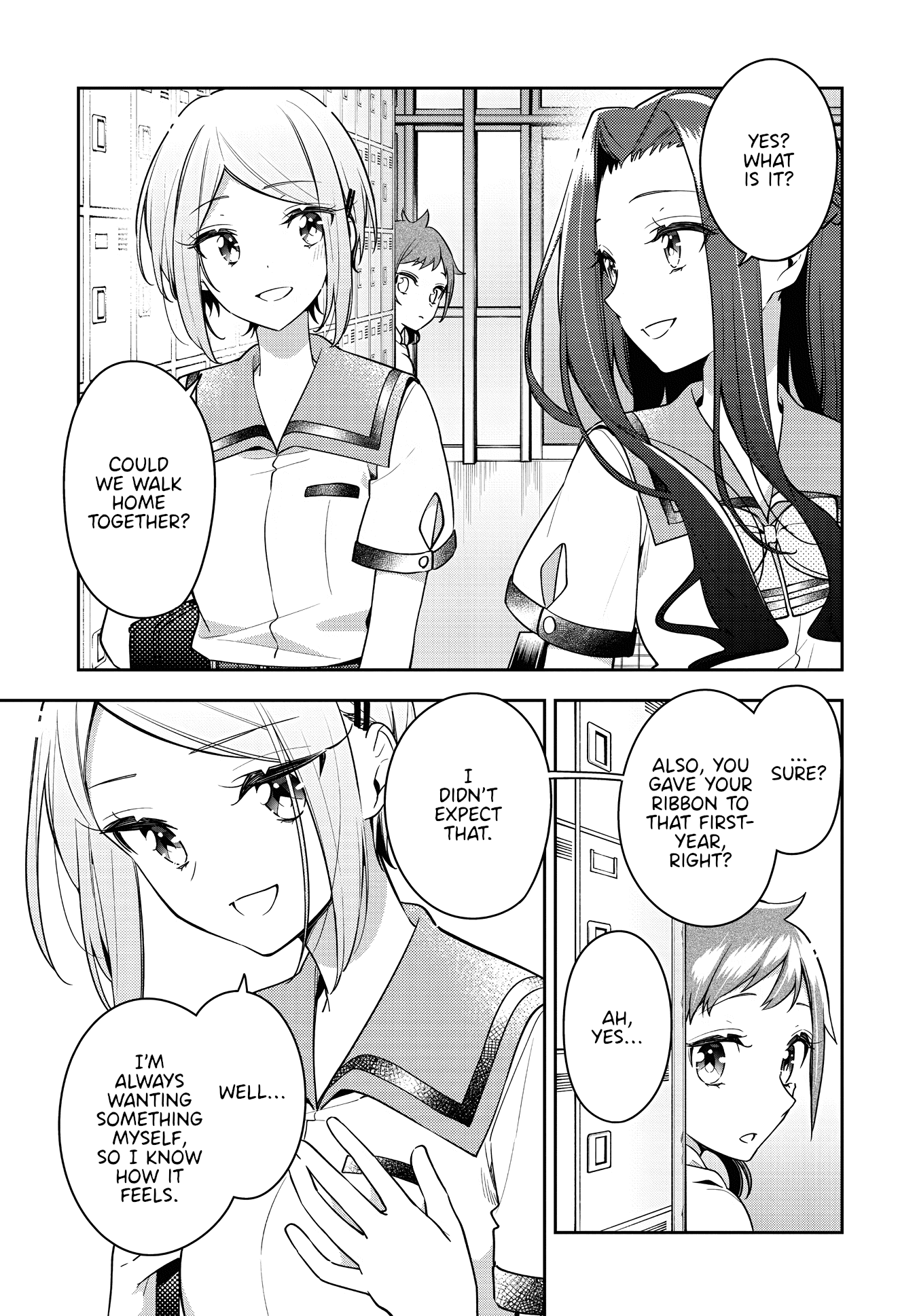 Anemone is in Heat Chapter 21 page 23 - Chapter 21: To Know