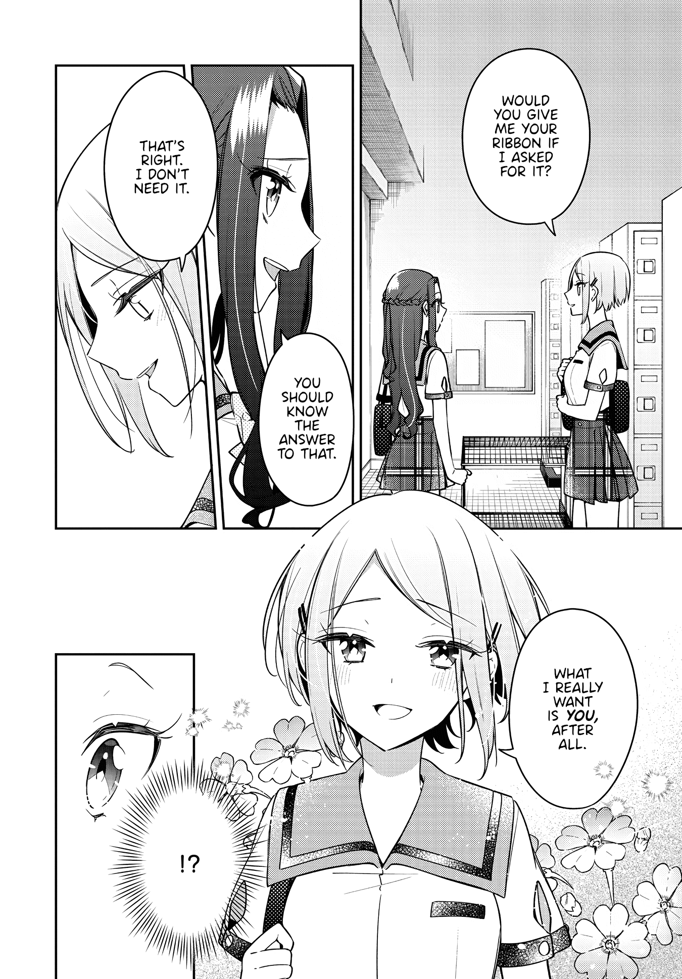 Anemone is in Heat Chapter 21 page 24 - Chapter 21: To Know