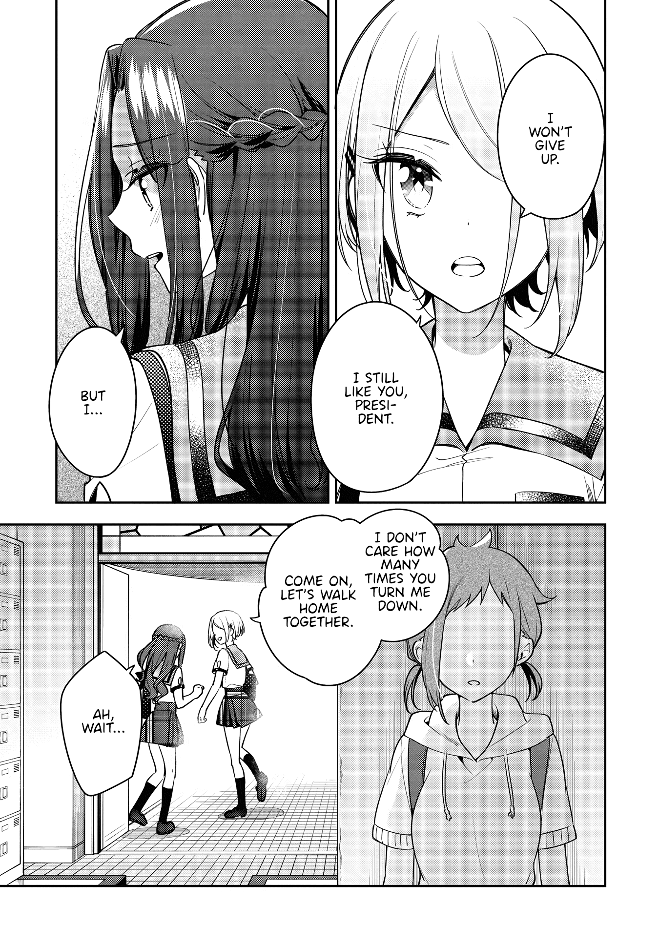 Anemone is in Heat Chapter 21 page 25 - Chapter 21: To Know