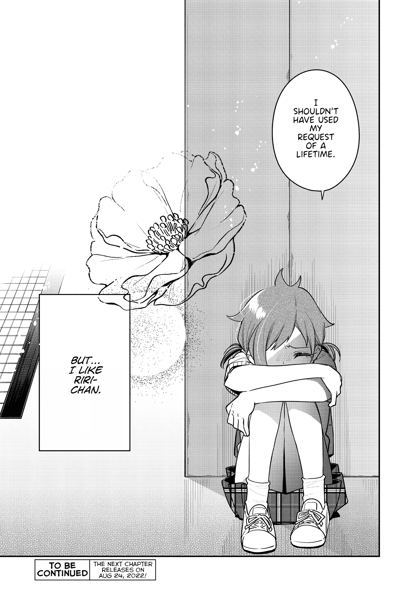 Anemone is in Heat Chapter 21 page 27 - Chapter 21: To Know