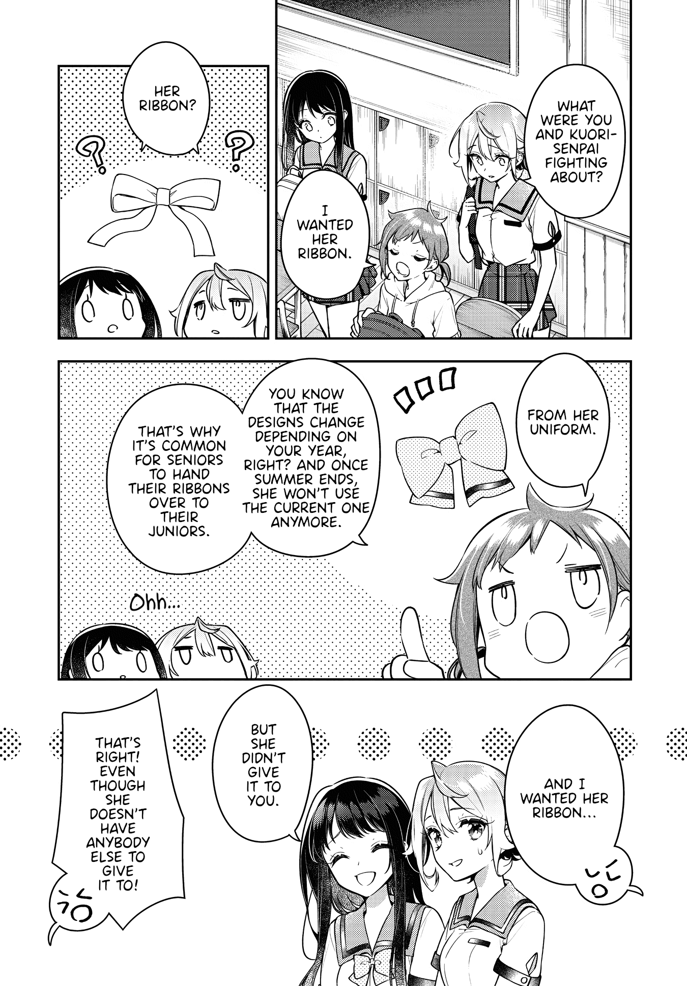 Anemone is in Heat Chapter 21 page 3 - Chapter 21: To Know