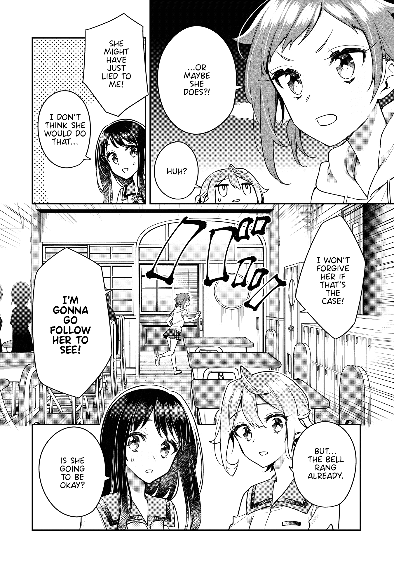 Anemone is in Heat Chapter 21 page 4 - Chapter 21: To Know