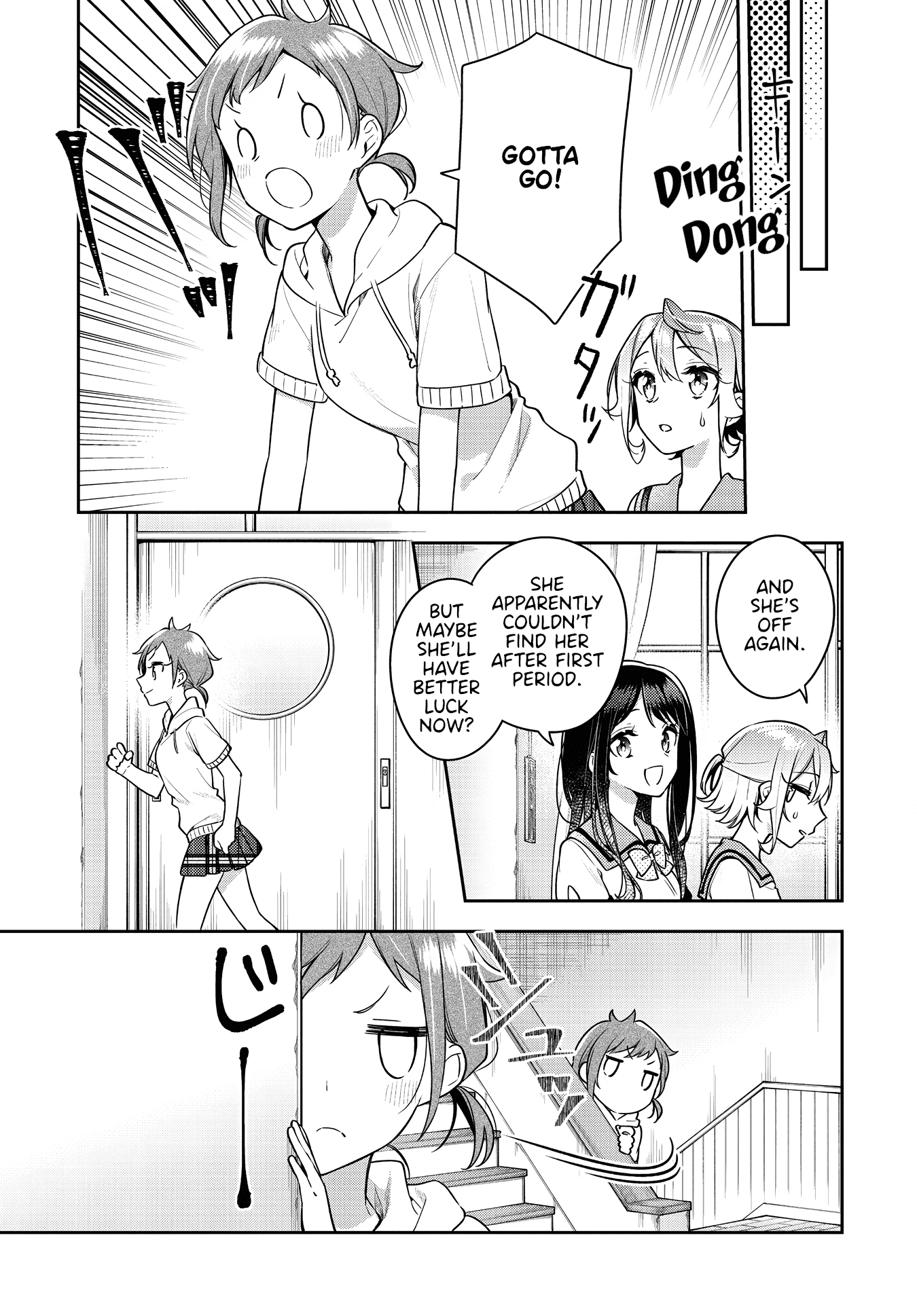 Anemone is in Heat Chapter 21 page 5 - Chapter 21: To Know