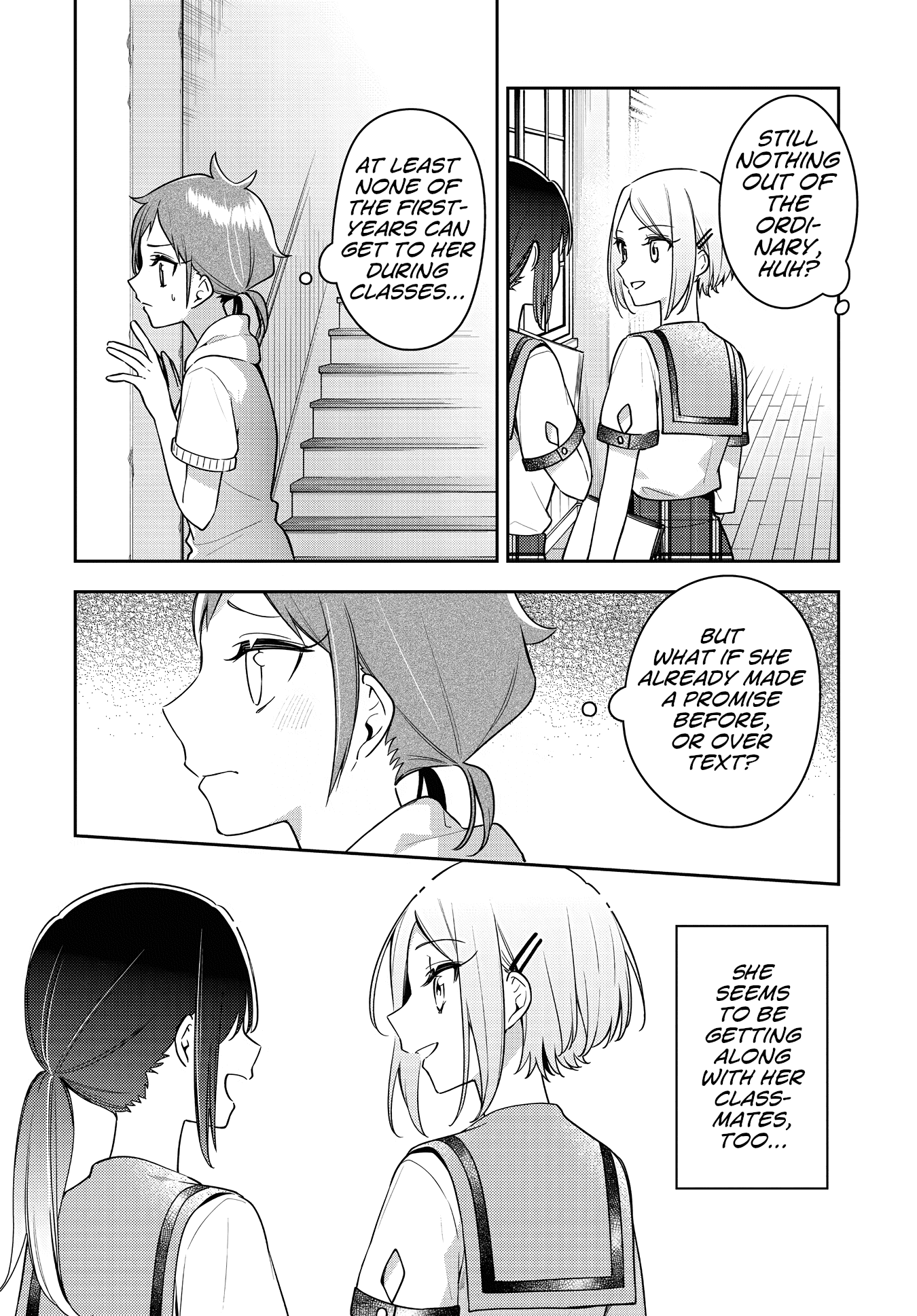 Anemone is in Heat Chapter 21 page 6 - Chapter 21: To Know